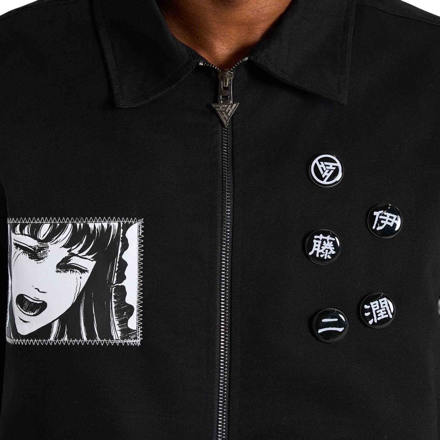 JUNJI ITO WORK JACKET (BLACK)