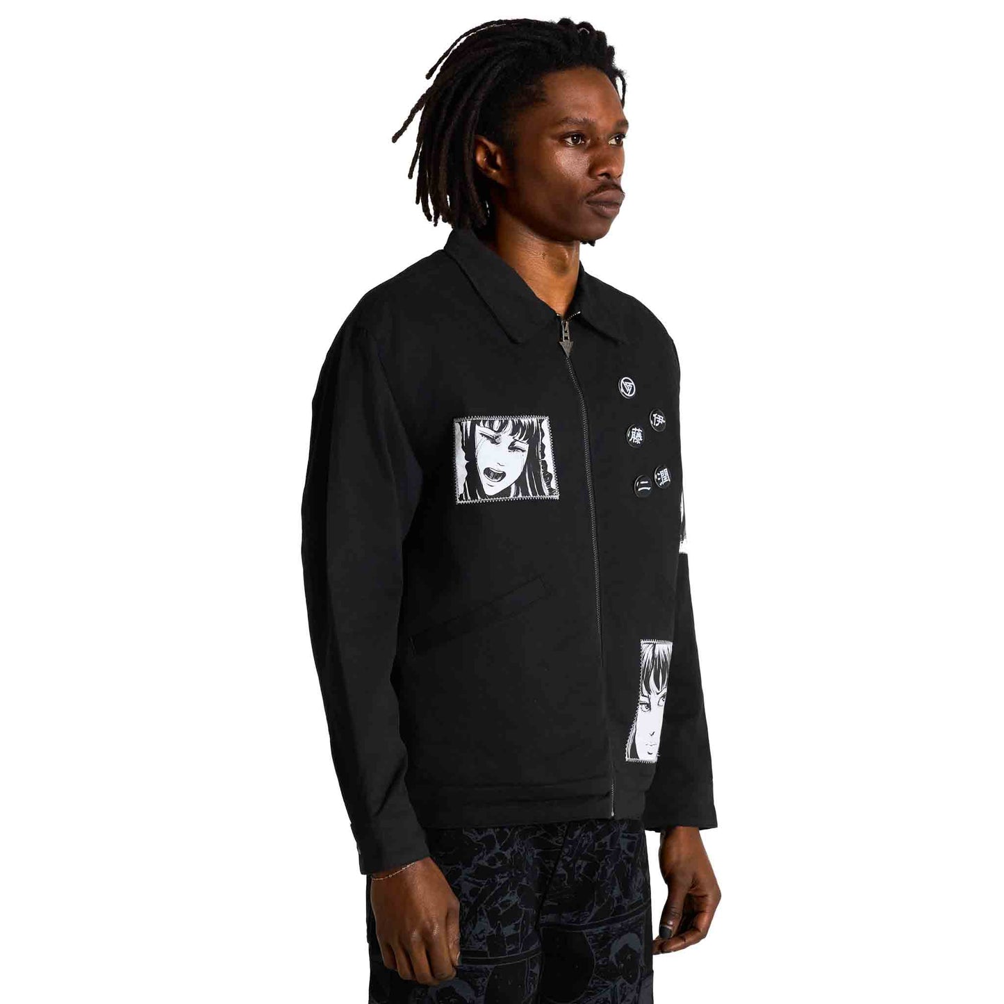 JUNJI ITO WORK JACKET (BLACK)