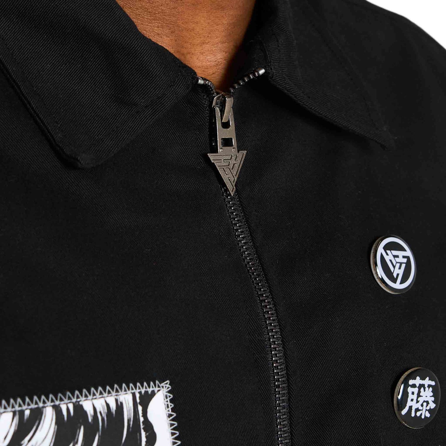 JUNJI ITO WORK JACKET (BLACK)