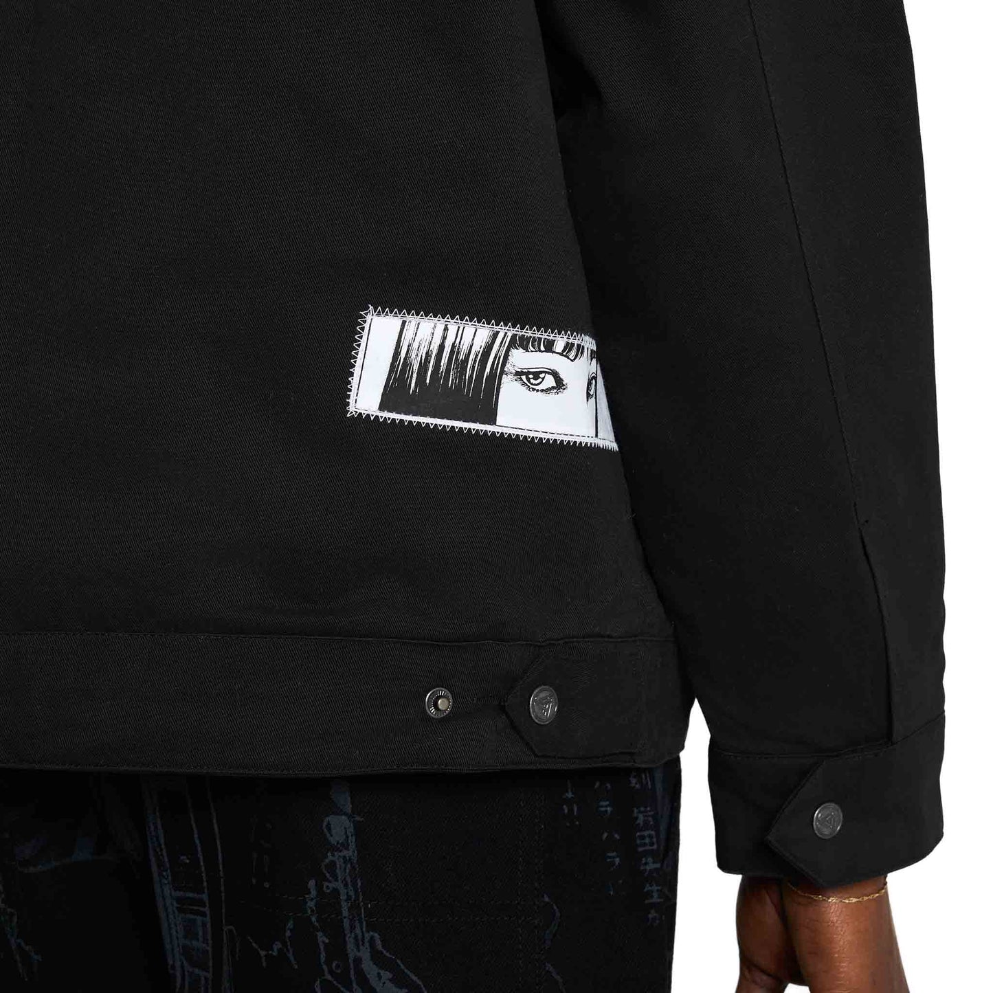 JUNJI ITO WORK JACKET (BLACK)