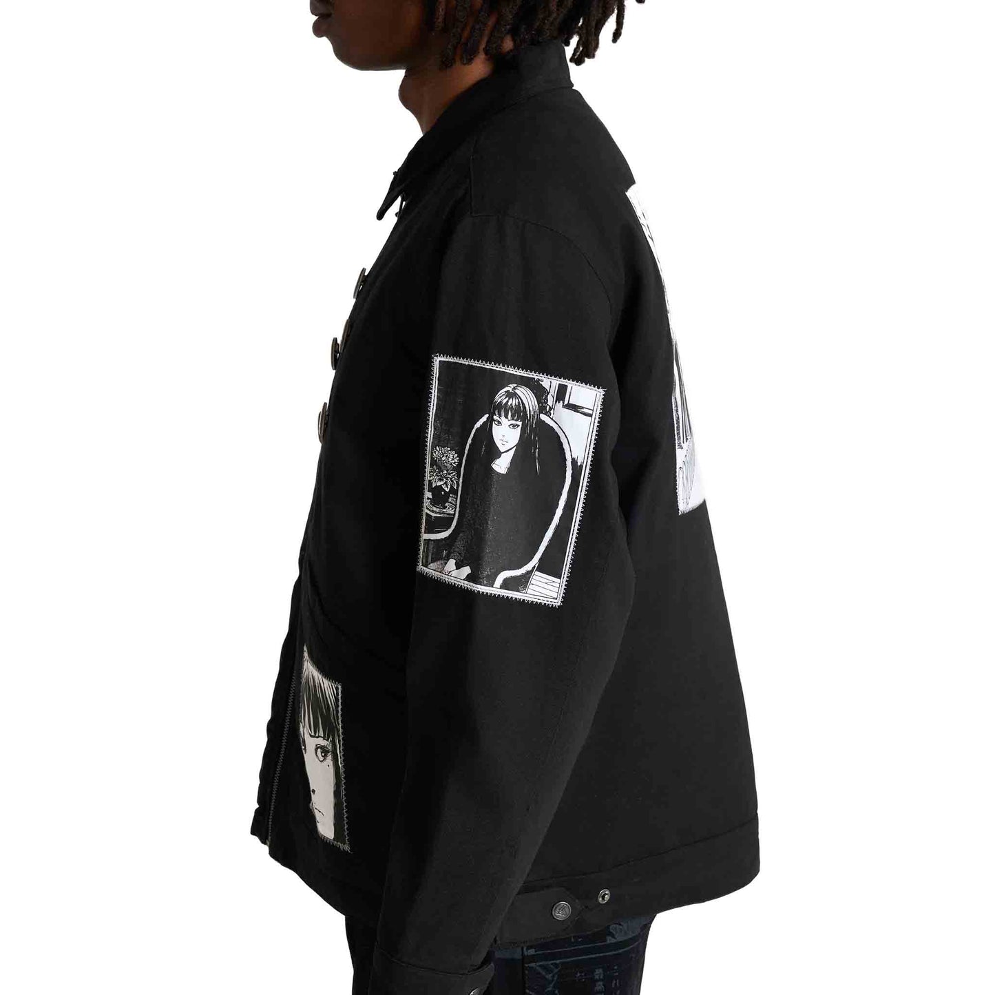 JUNJI ITO WORK JACKET (BLACK)