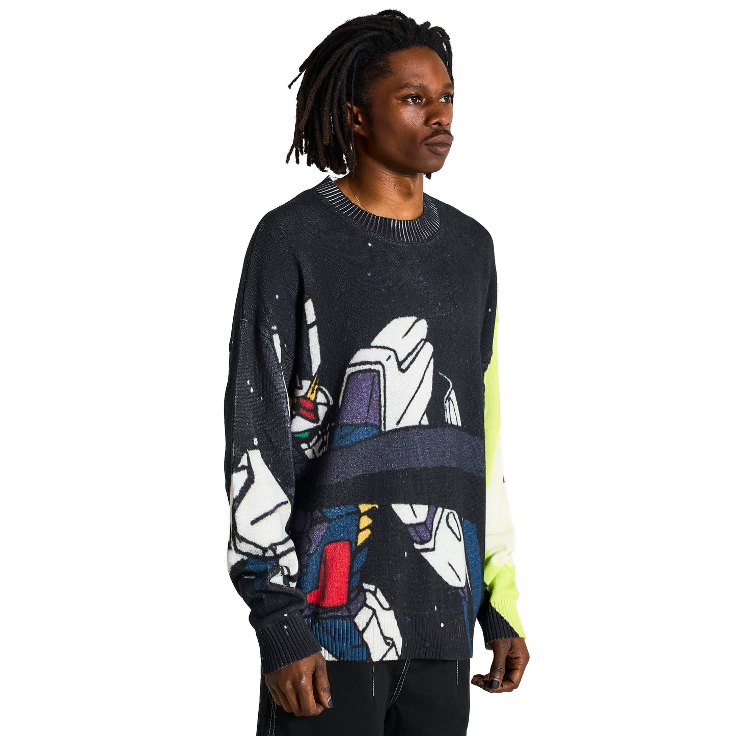 GUNDAM BLAST KNIT SWEATER (MULTI)