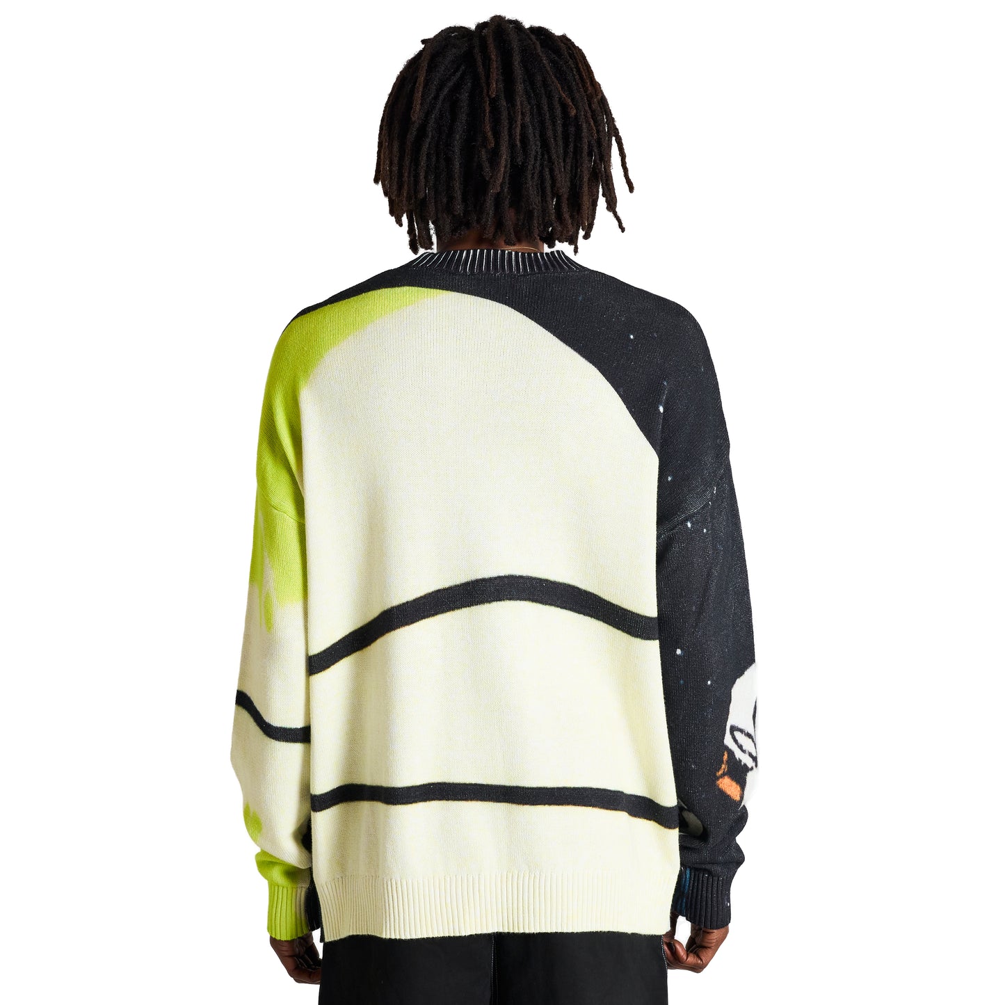 GUNDAM BLAST KNIT SWEATER (MULTI)