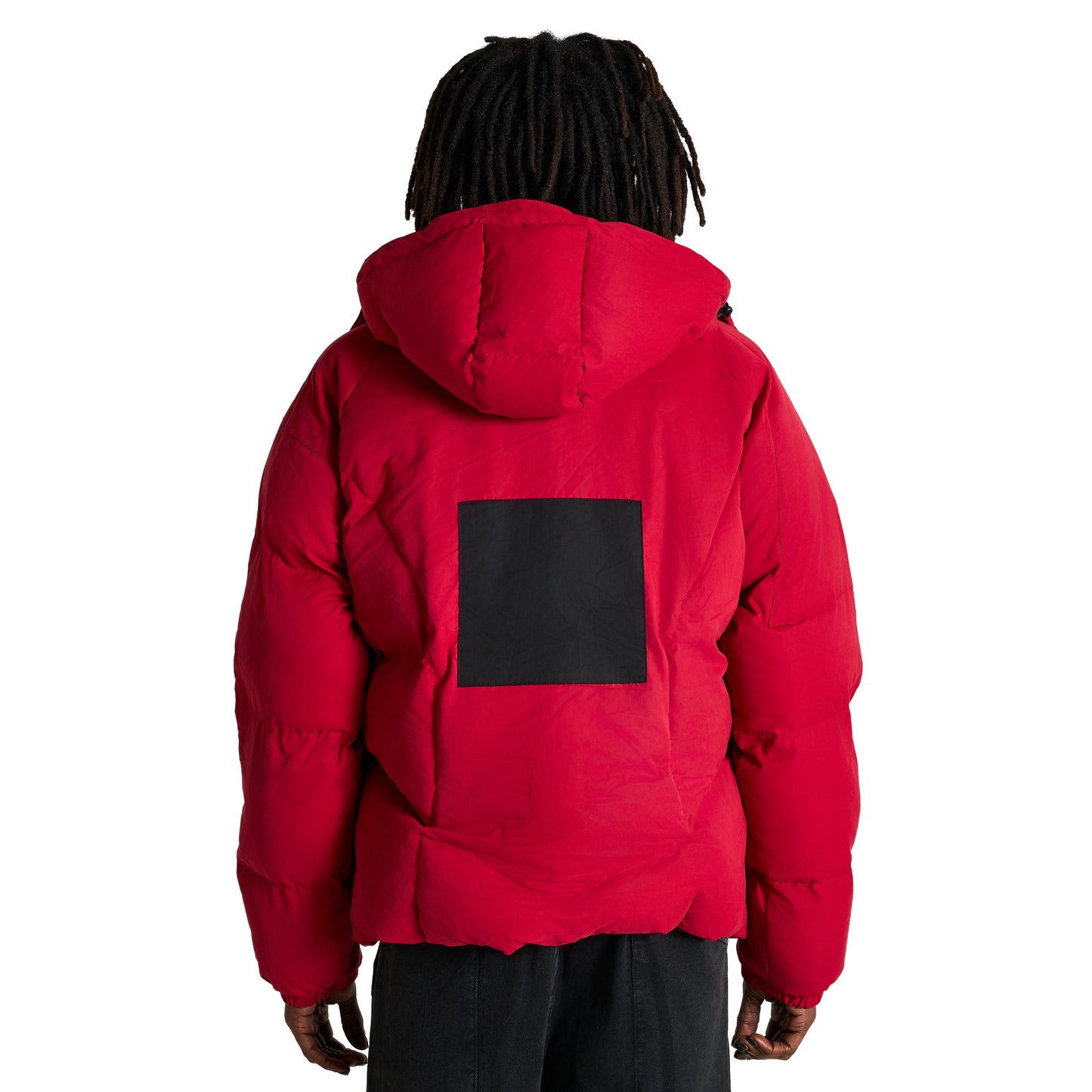 GUNDAM ZAKU PUFFER JACKET (RED)