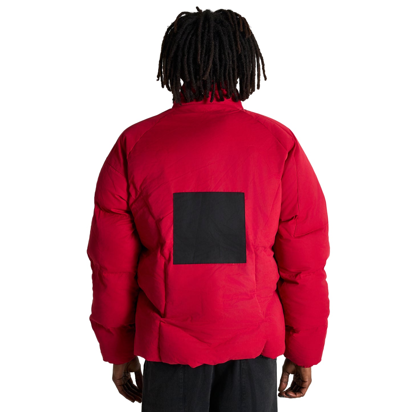 GUNDAM ZAKU PUFFER JACKET (RED)