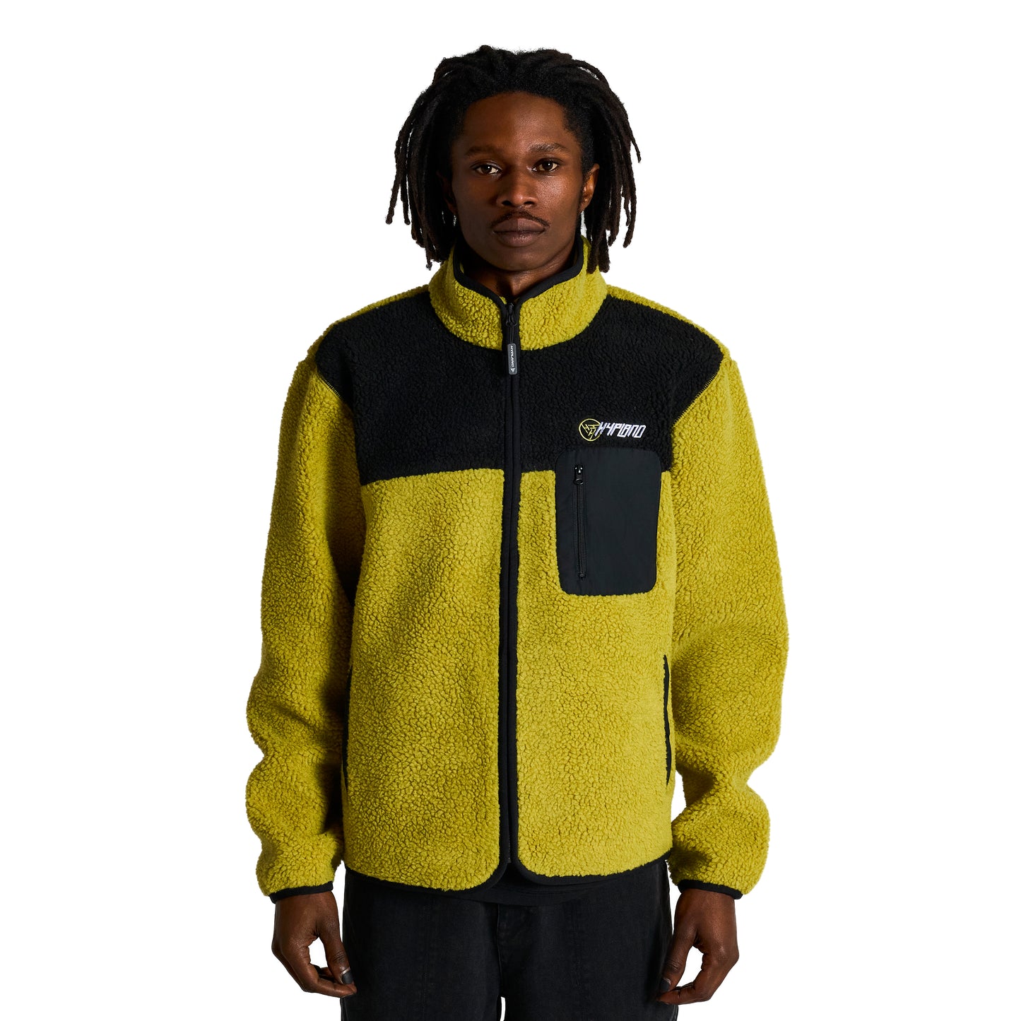 HXH KURAPIKA SHERPA JACKET (YELLOW)