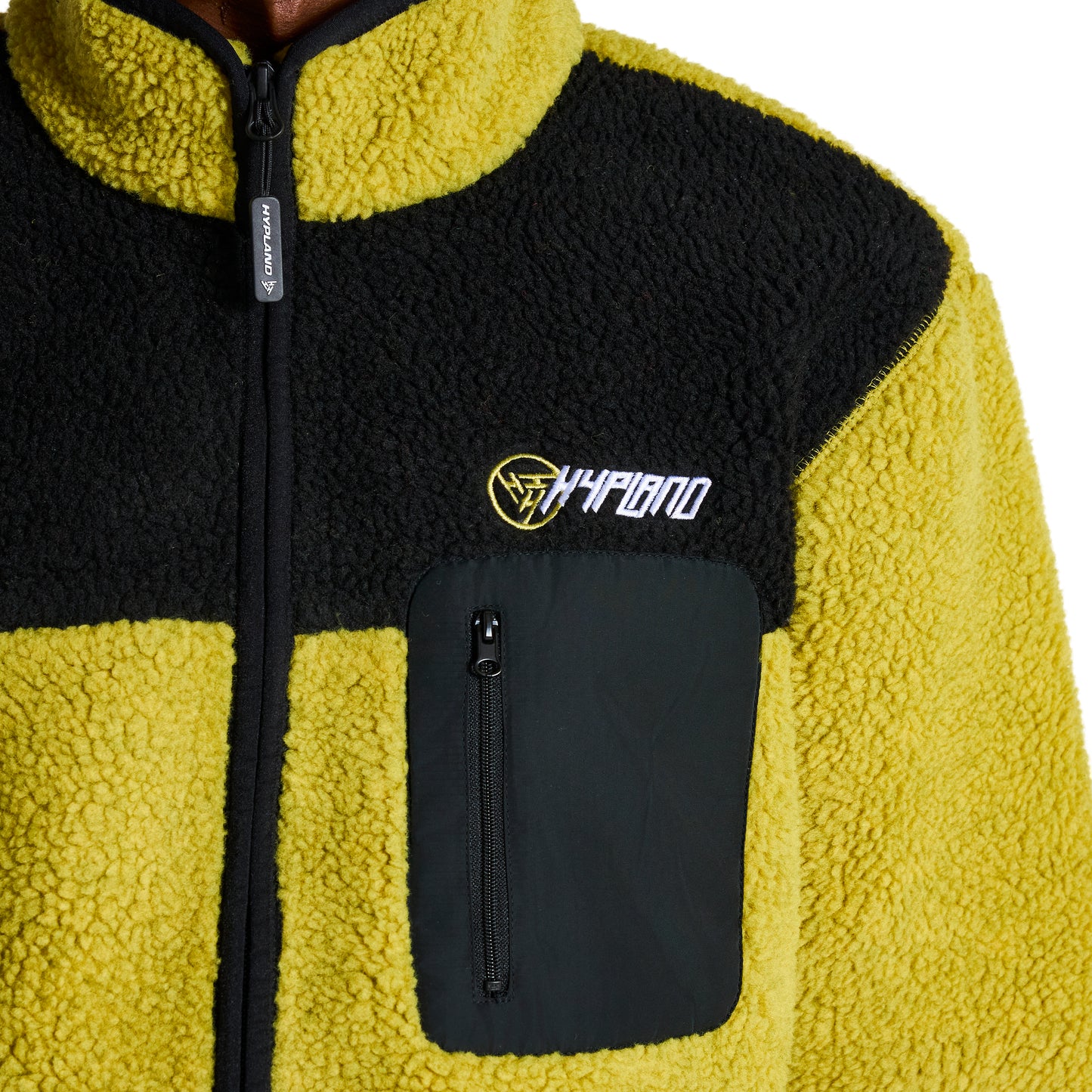 HXH KURAPIKA SHERPA JACKET (YELLOW)