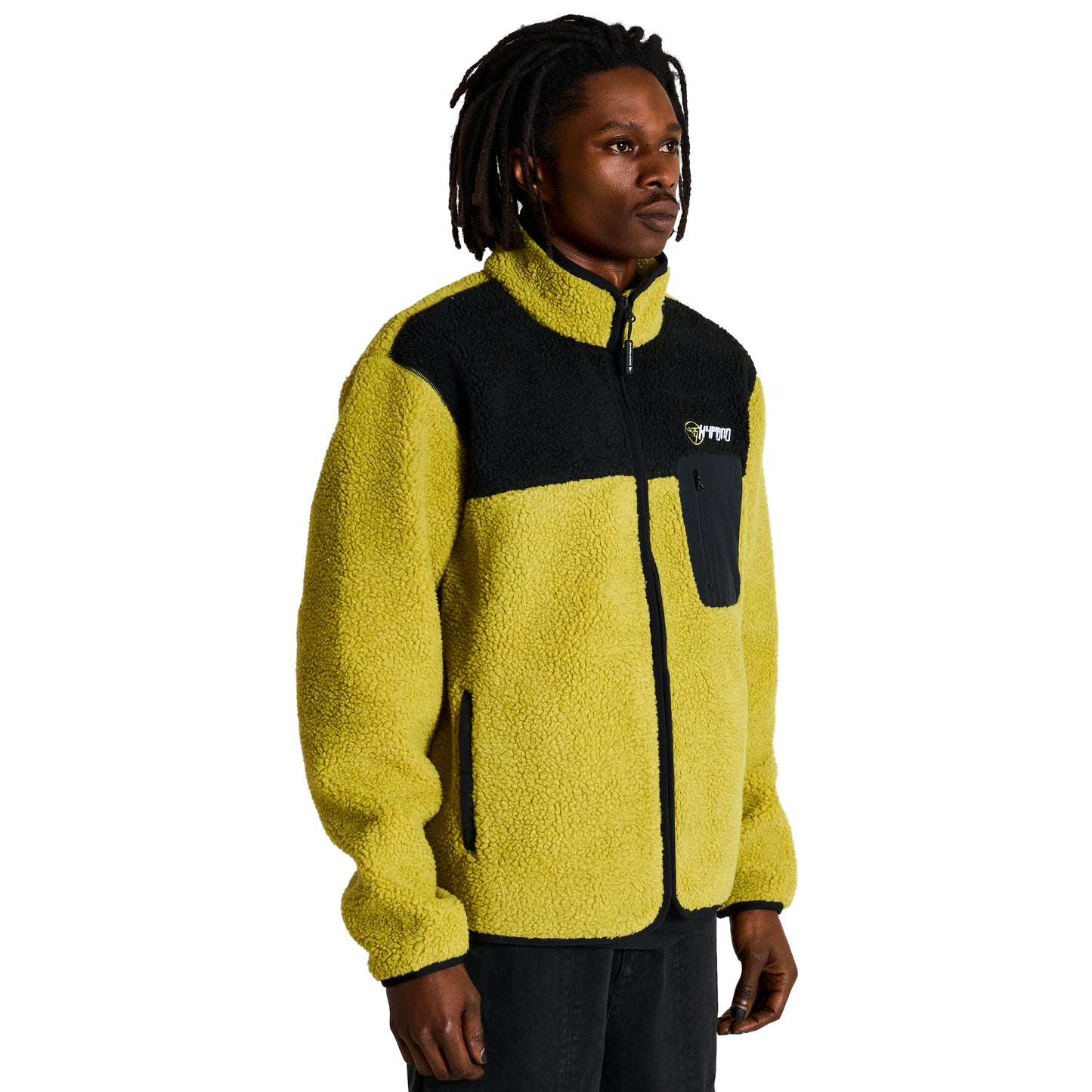 HXH KURAPIKA SHERPA JACKET (YELLOW)