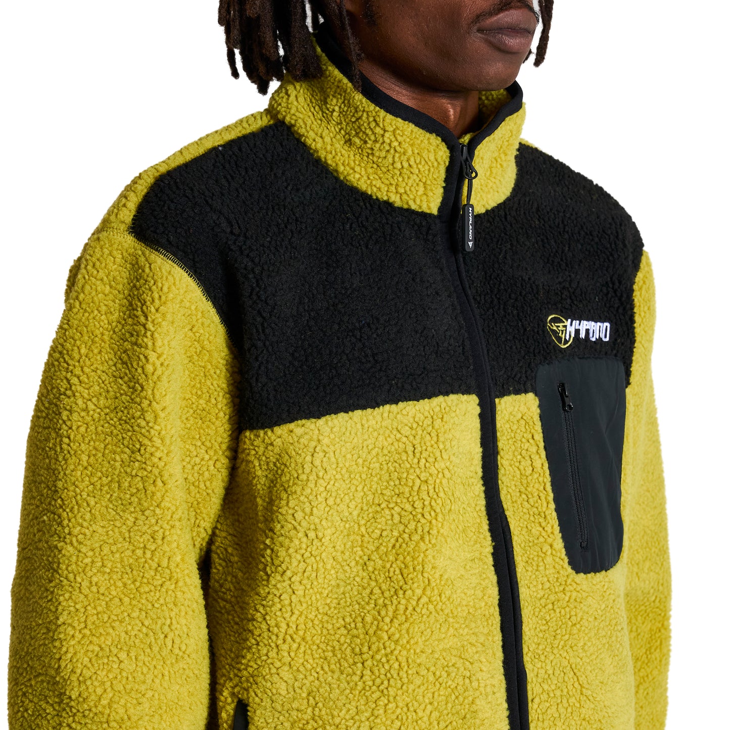 HXH KURAPIKA SHERPA JACKET (YELLOW)