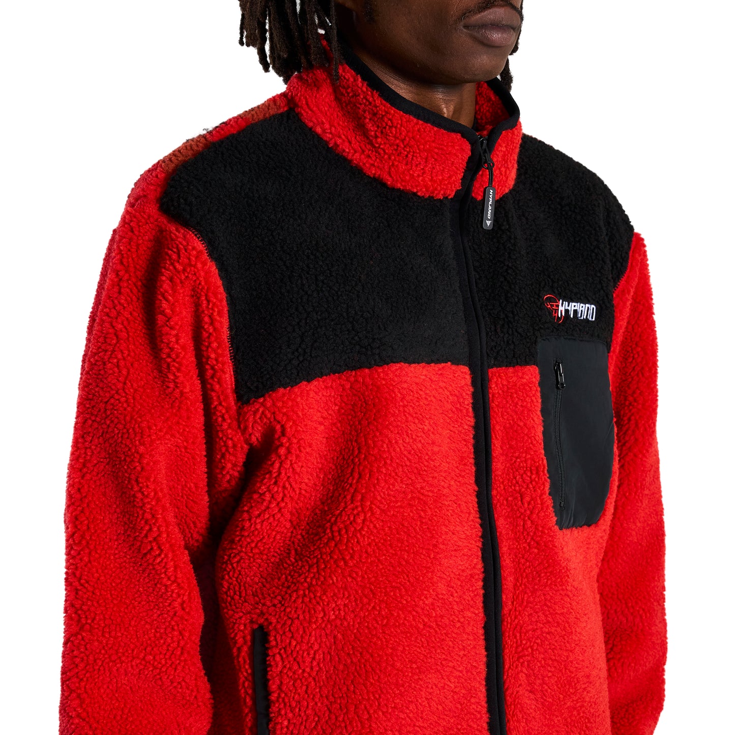 INUYASHA SHERPA JACKET (RED)