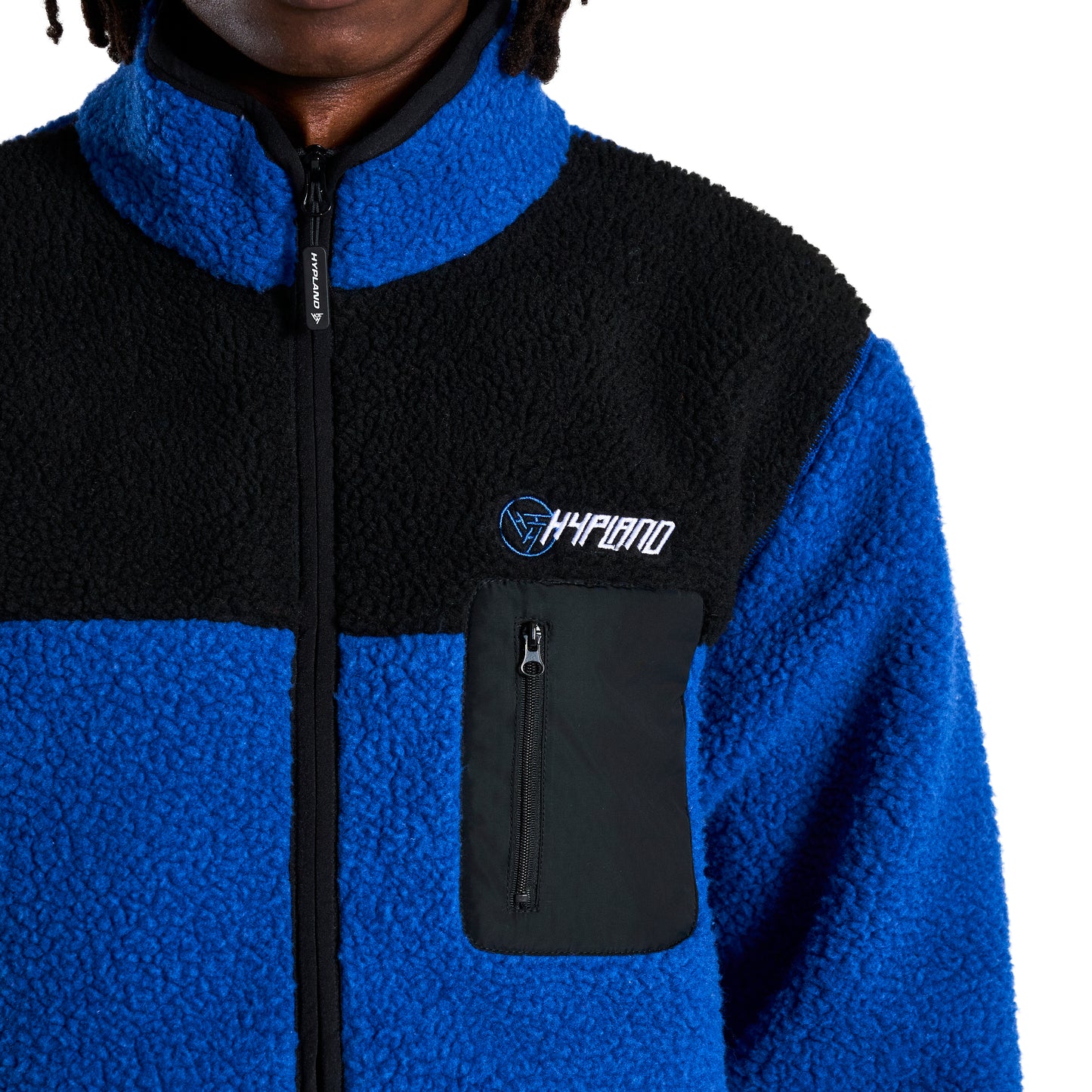 KILLUA SHERPA JACKET (BLUE)