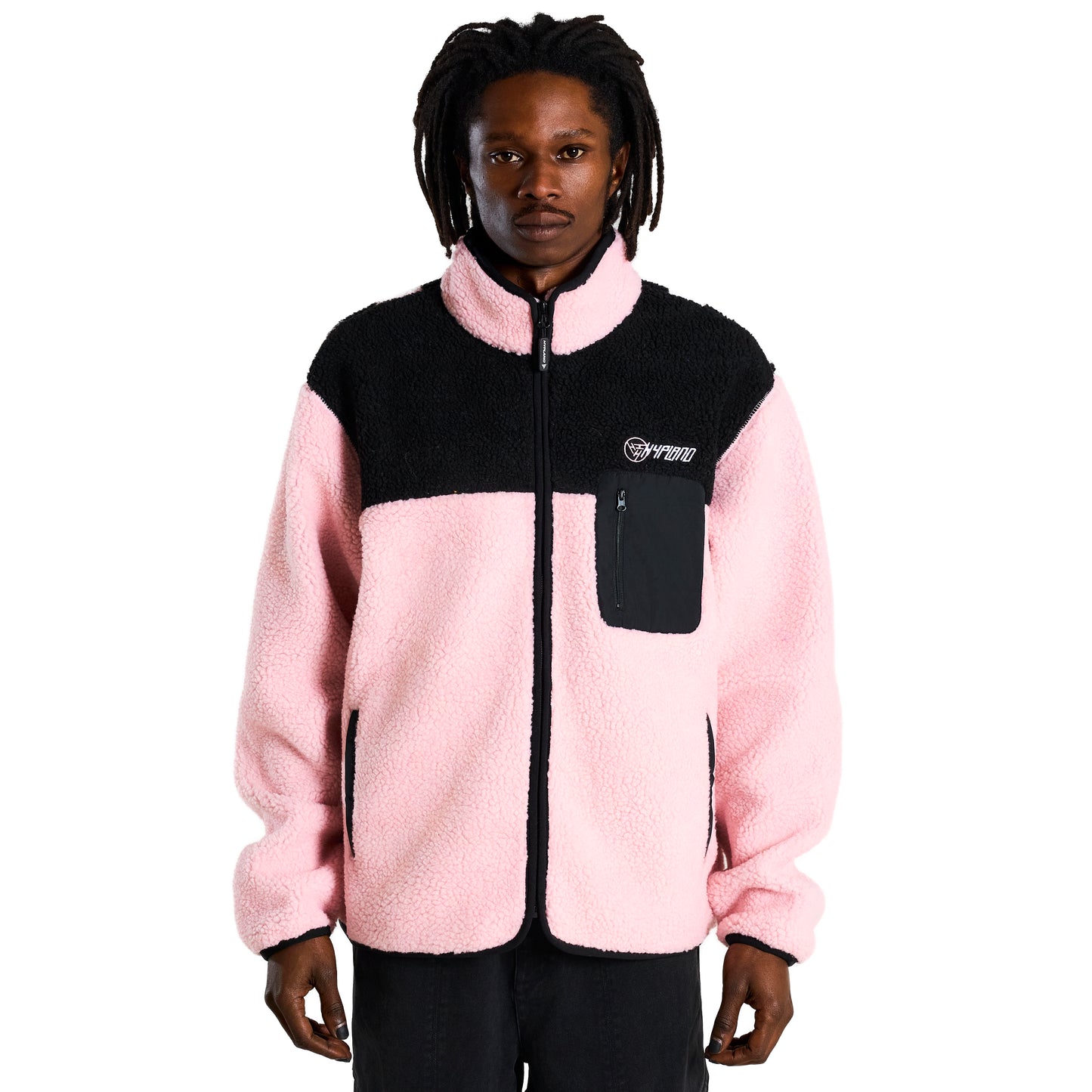 SHIPPUDEN SAKURA SHERPA JACKET (PINK)