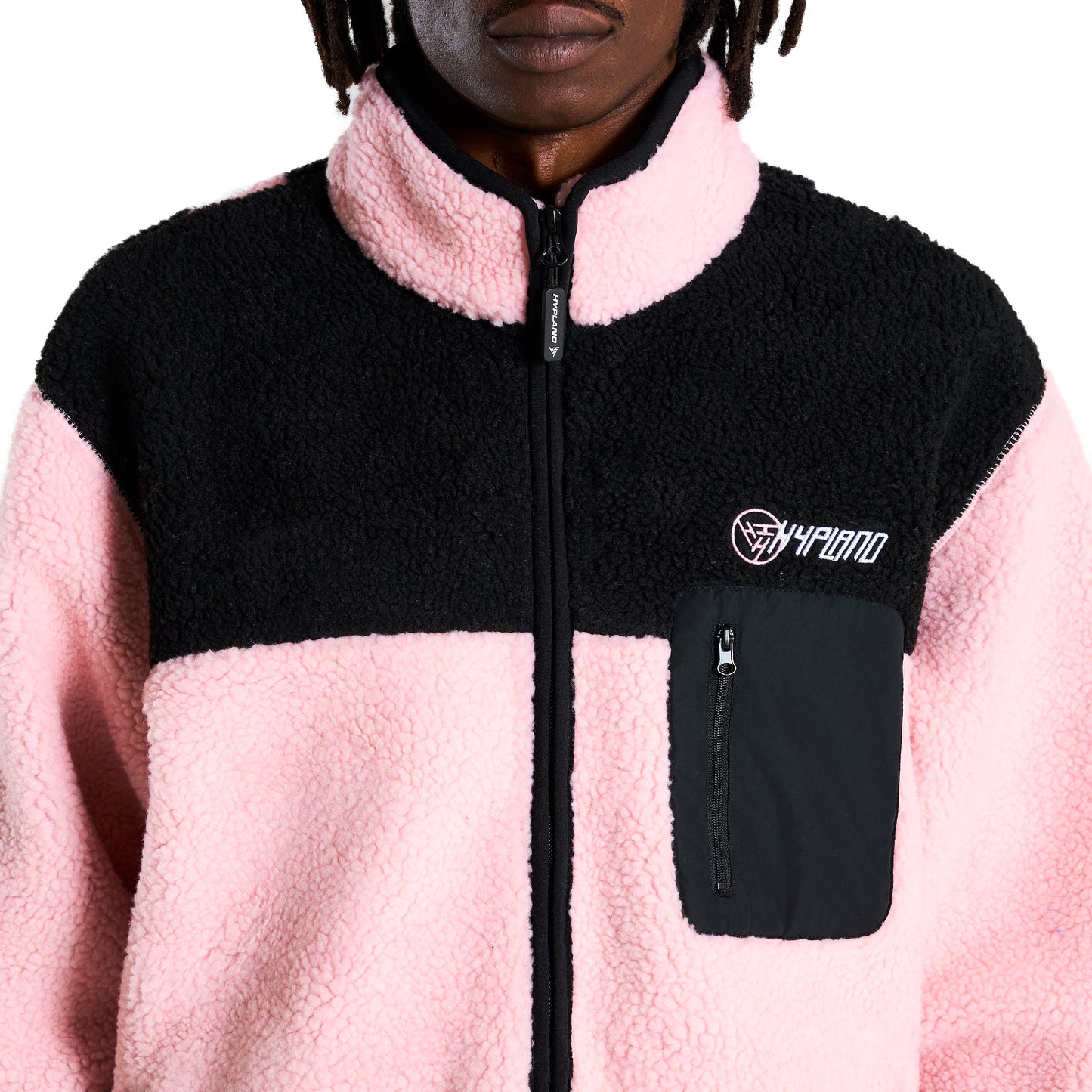 SHIPPUDEN SAKURA SHERPA JACKET (PINK)