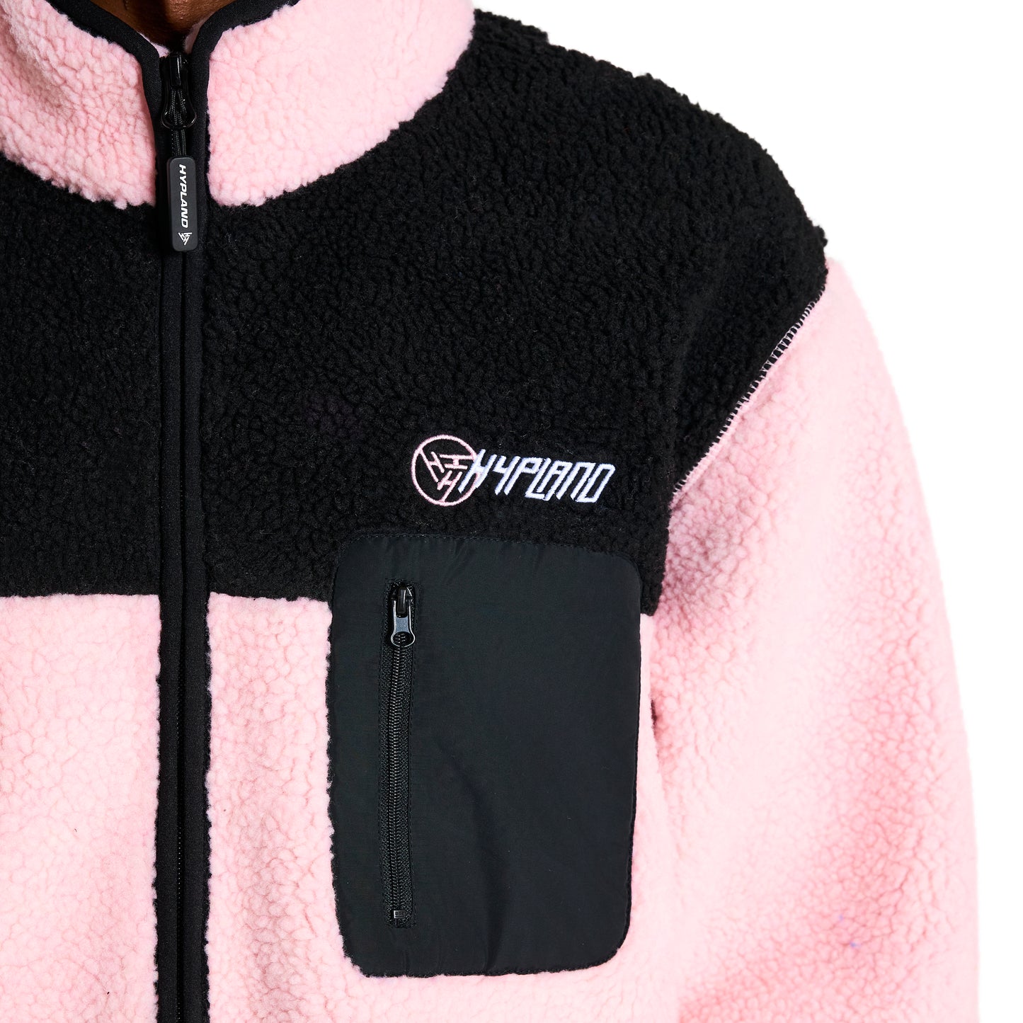 SHIPPUDEN SAKURA SHERPA JACKET (PINK)