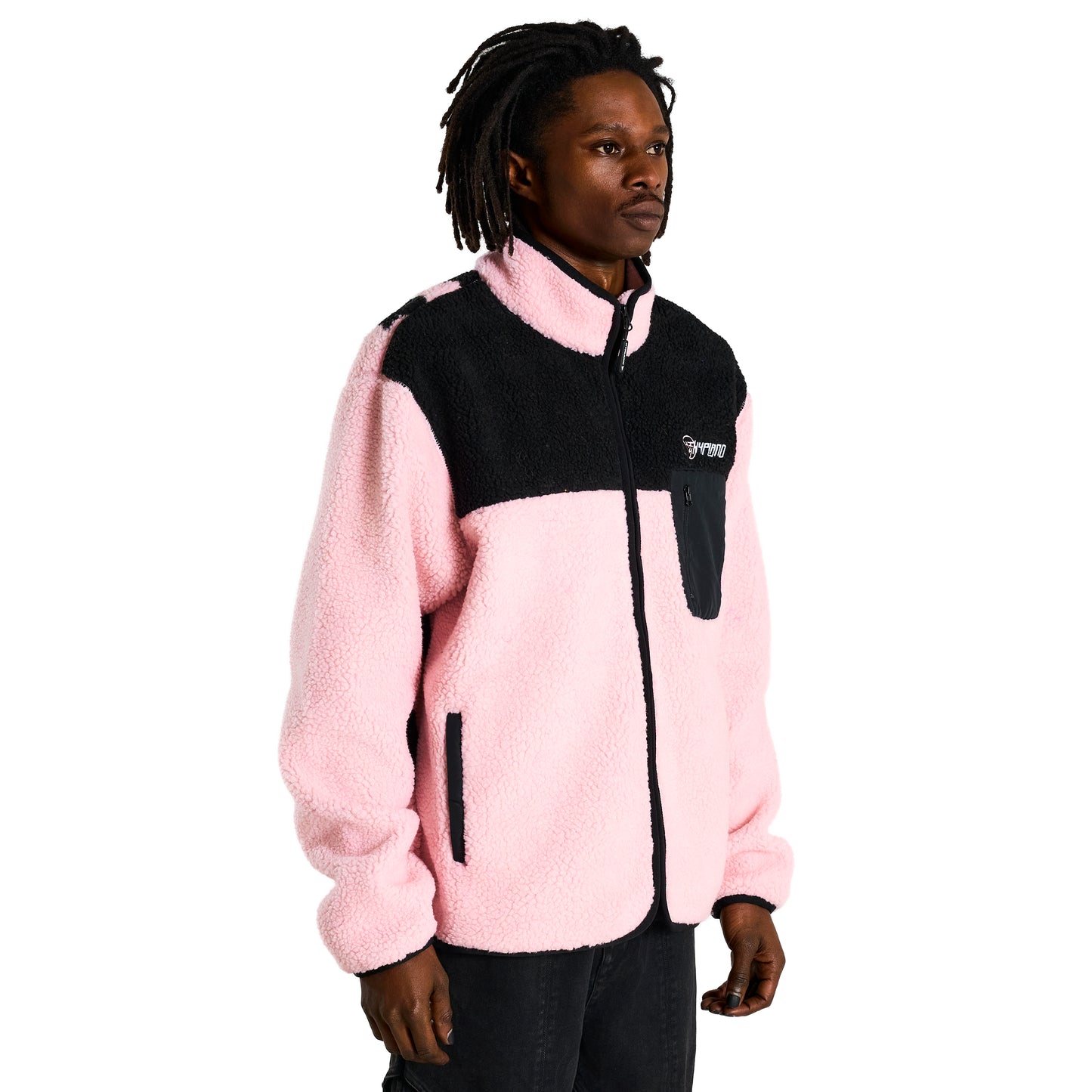 SHIPPUDEN SAKURA SHERPA JACKET (PINK)