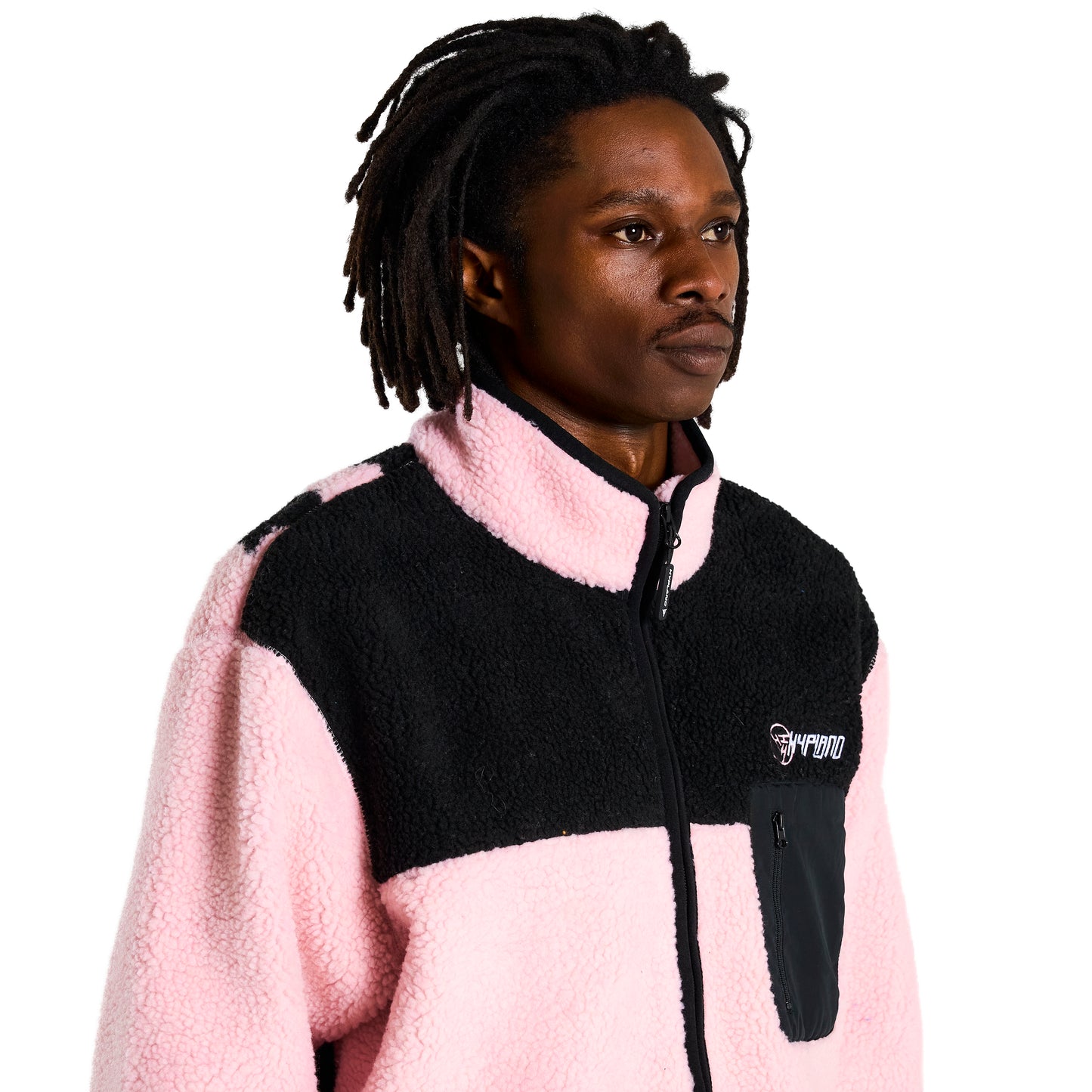 SHIPPUDEN SAKURA SHERPA JACKET (PINK)