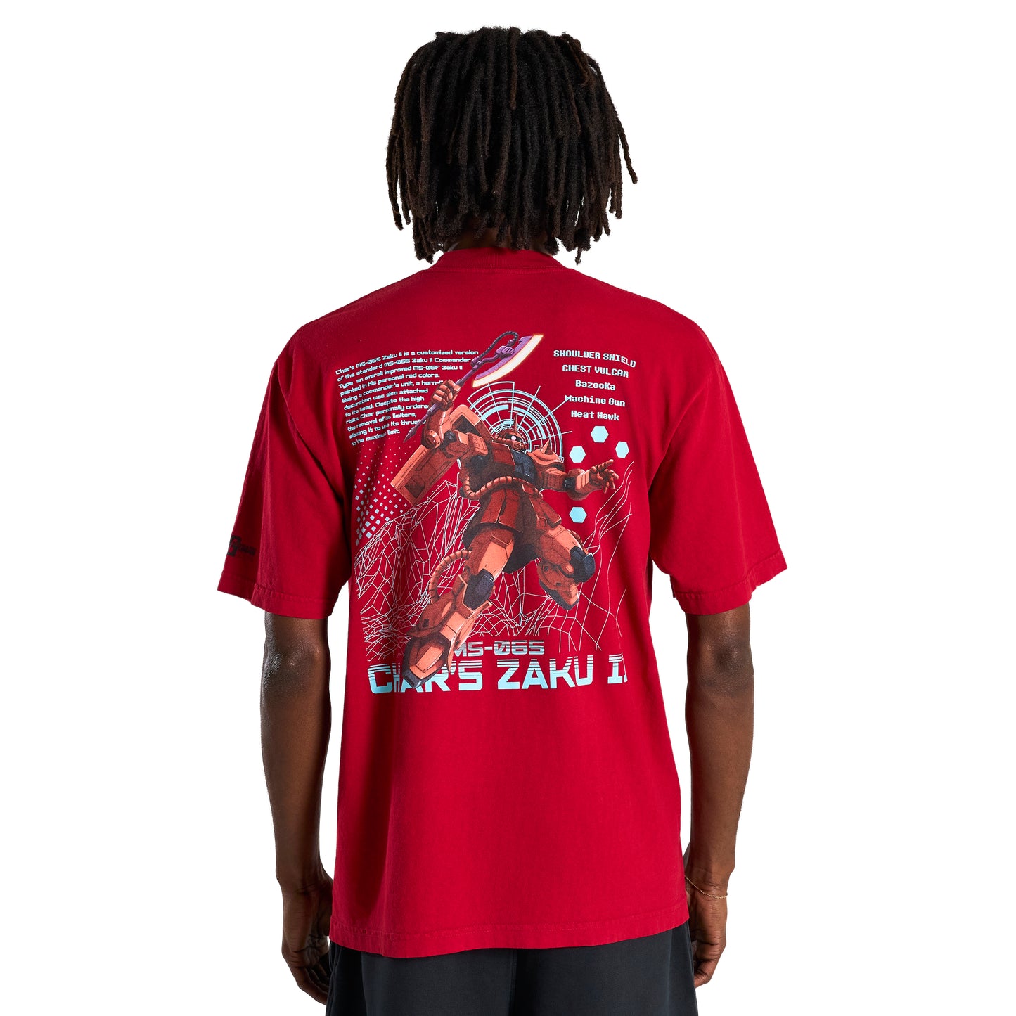 GUNDAM ZAKU SHIRT (RED)
