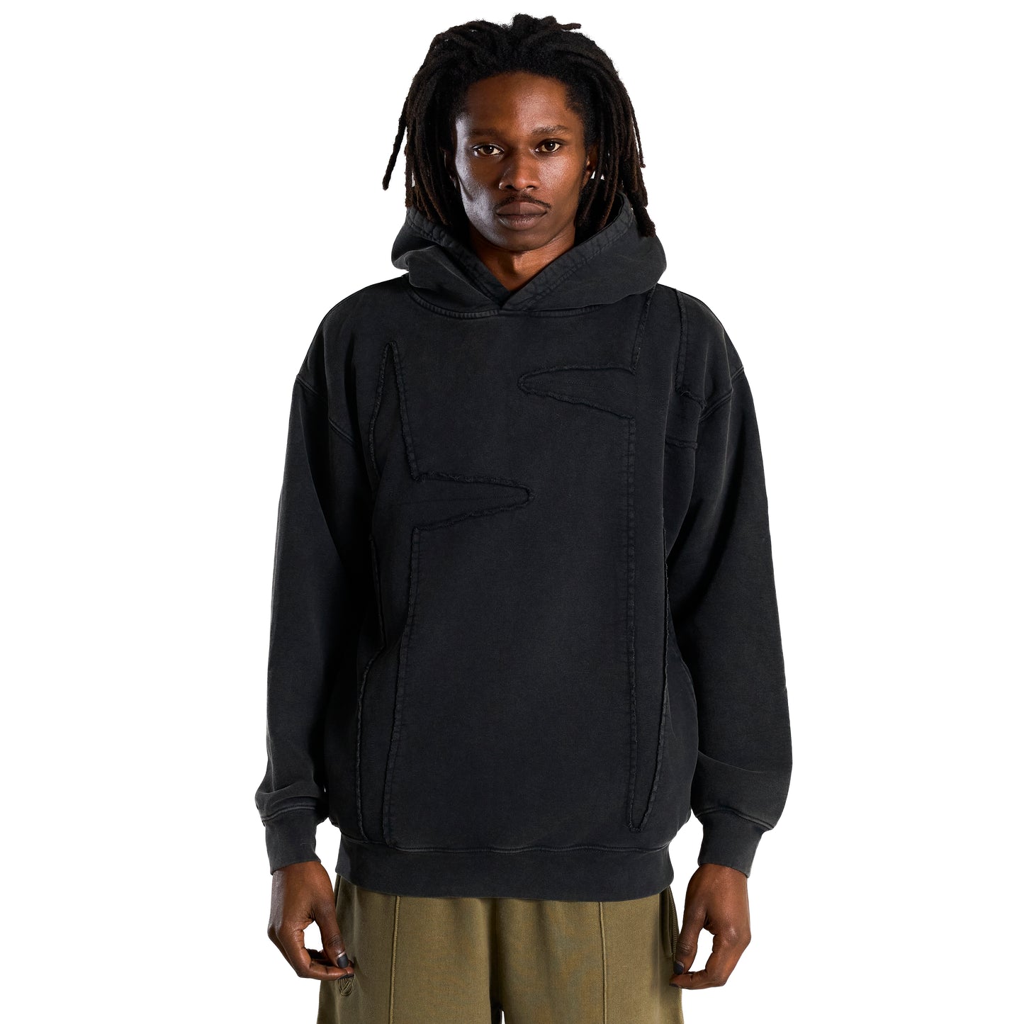 GUNDAM STARS HOODIE (WASHED BLACK)