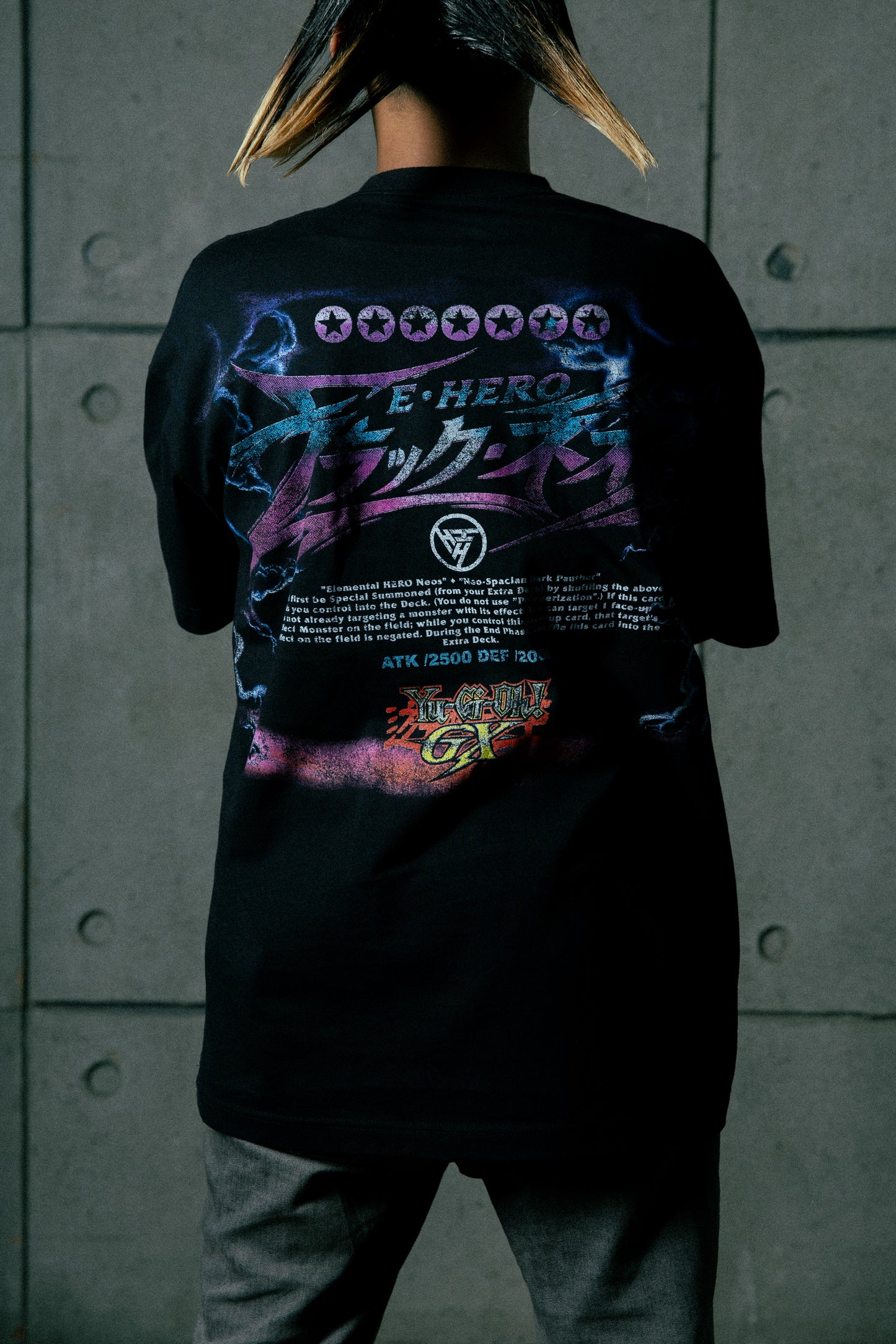 YUGIOH E. HERO JUMBO PRINT SHIRT