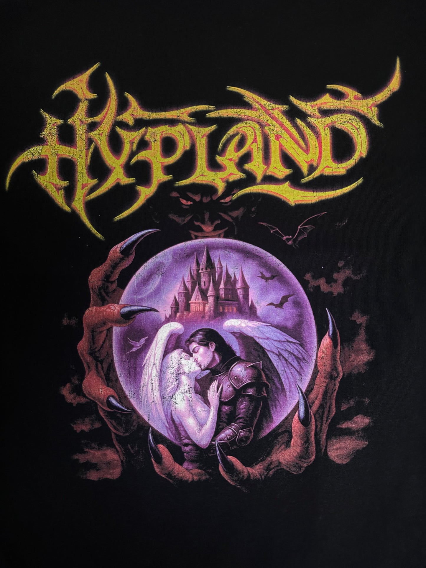 HALLOWEEN WICKED LOVE SHIRT (BLACK)