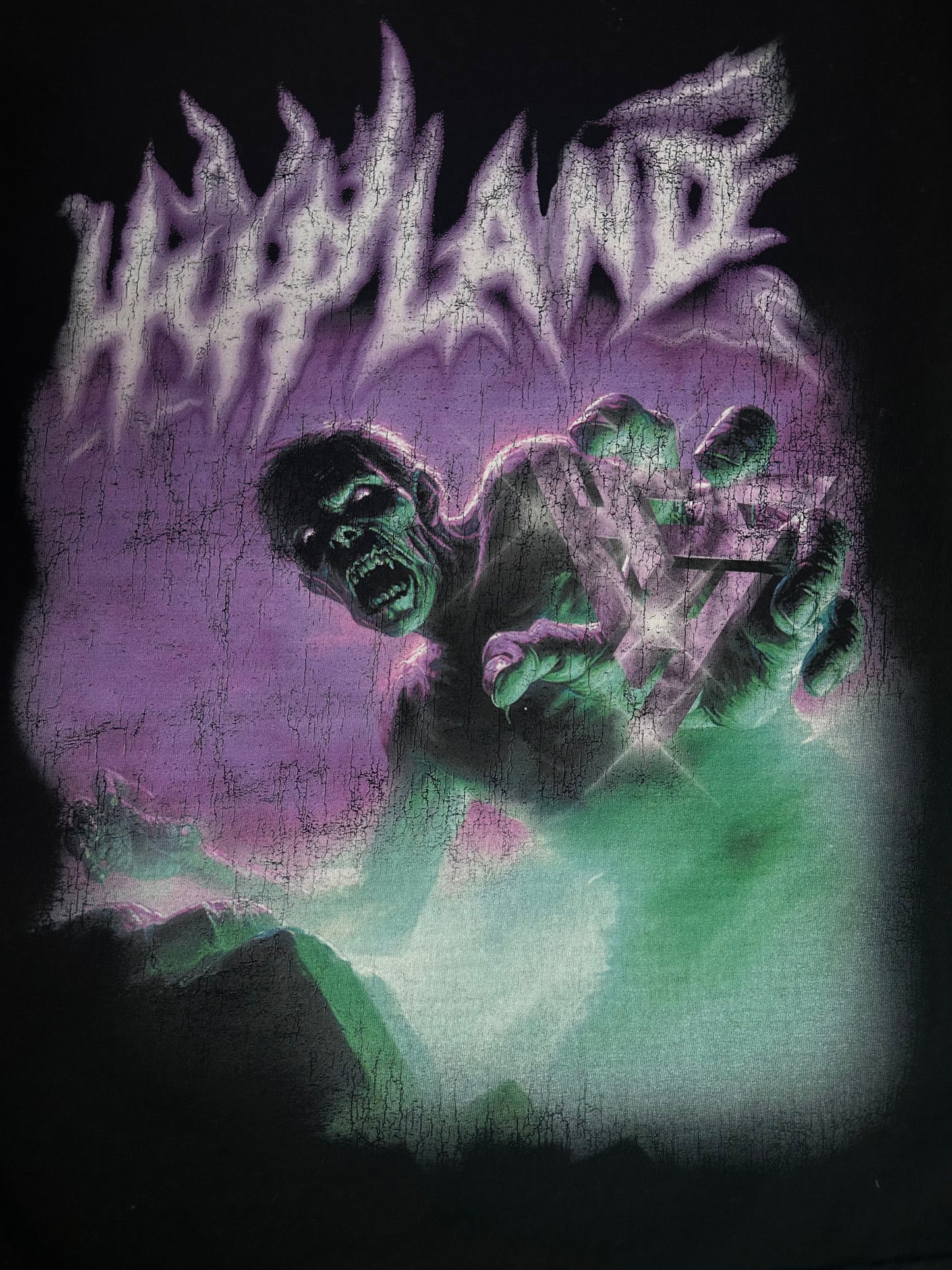 HALLOWEEN ZOMBIE SHIRT (BLACK)