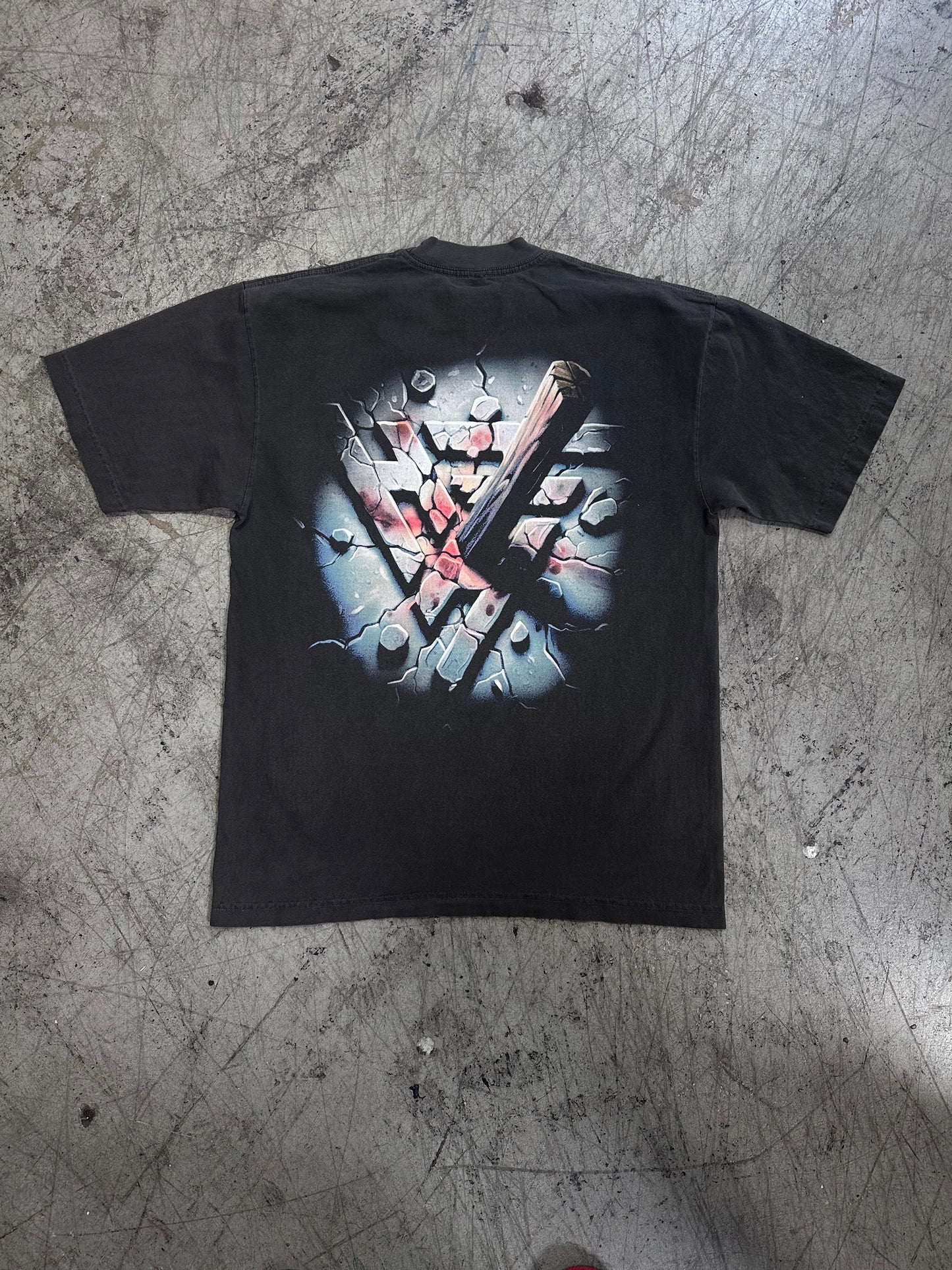 HALLOWEEN VAMPIRE SHIRT (VINTAGE GREY)