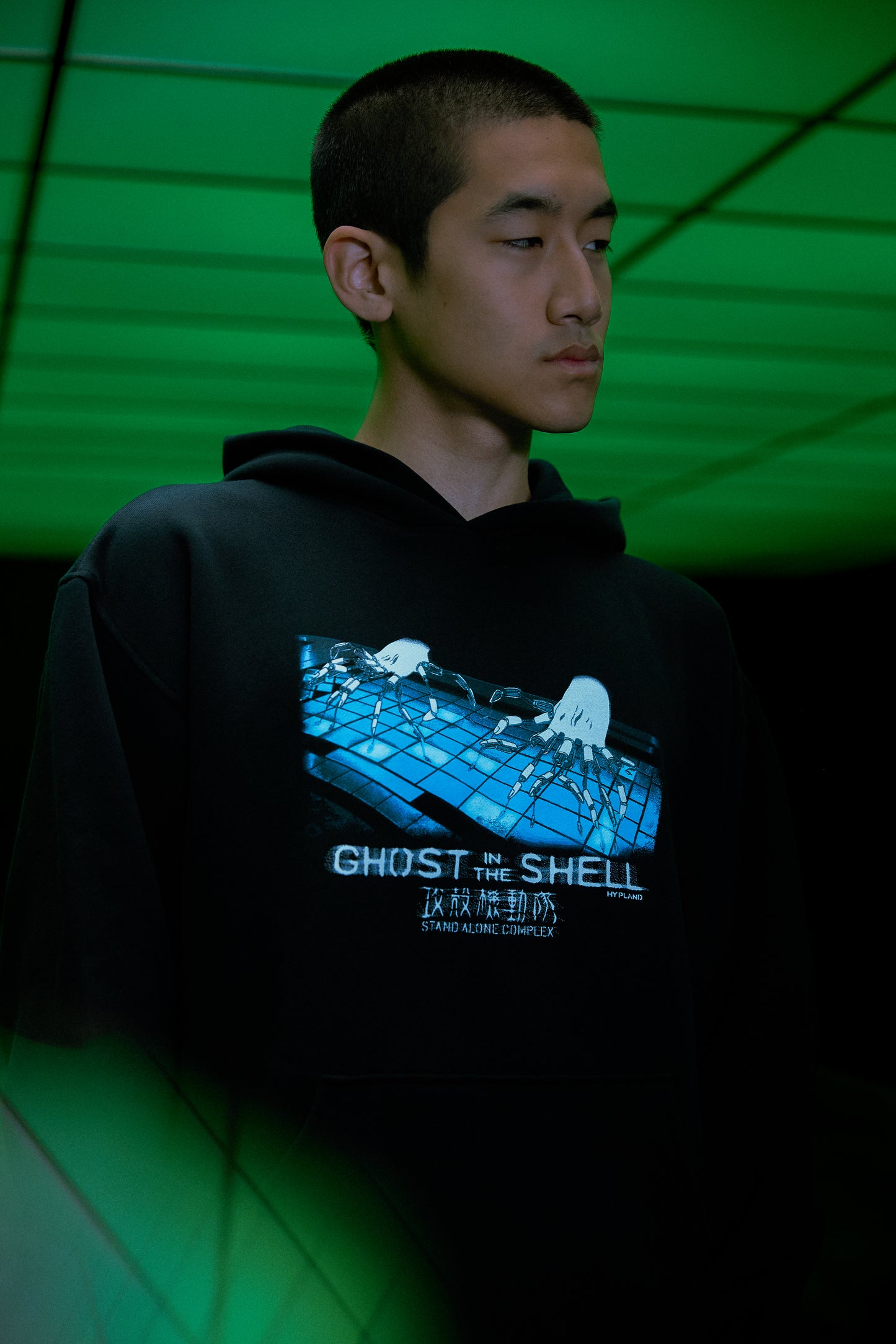 GITS CODING HOODIE (BLACK)