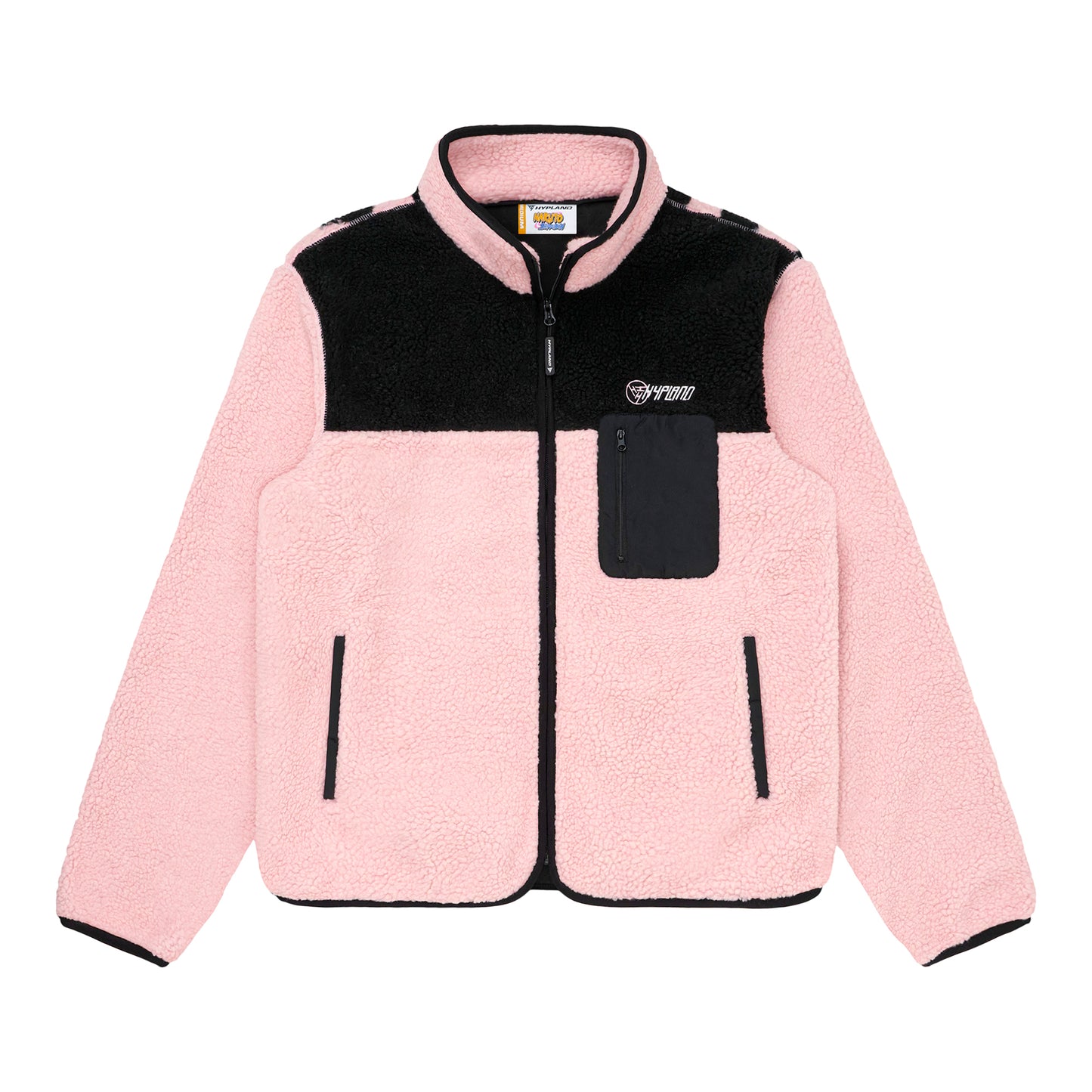 SHIPPUDEN SAKURA SHERPA JACKET (PINK)