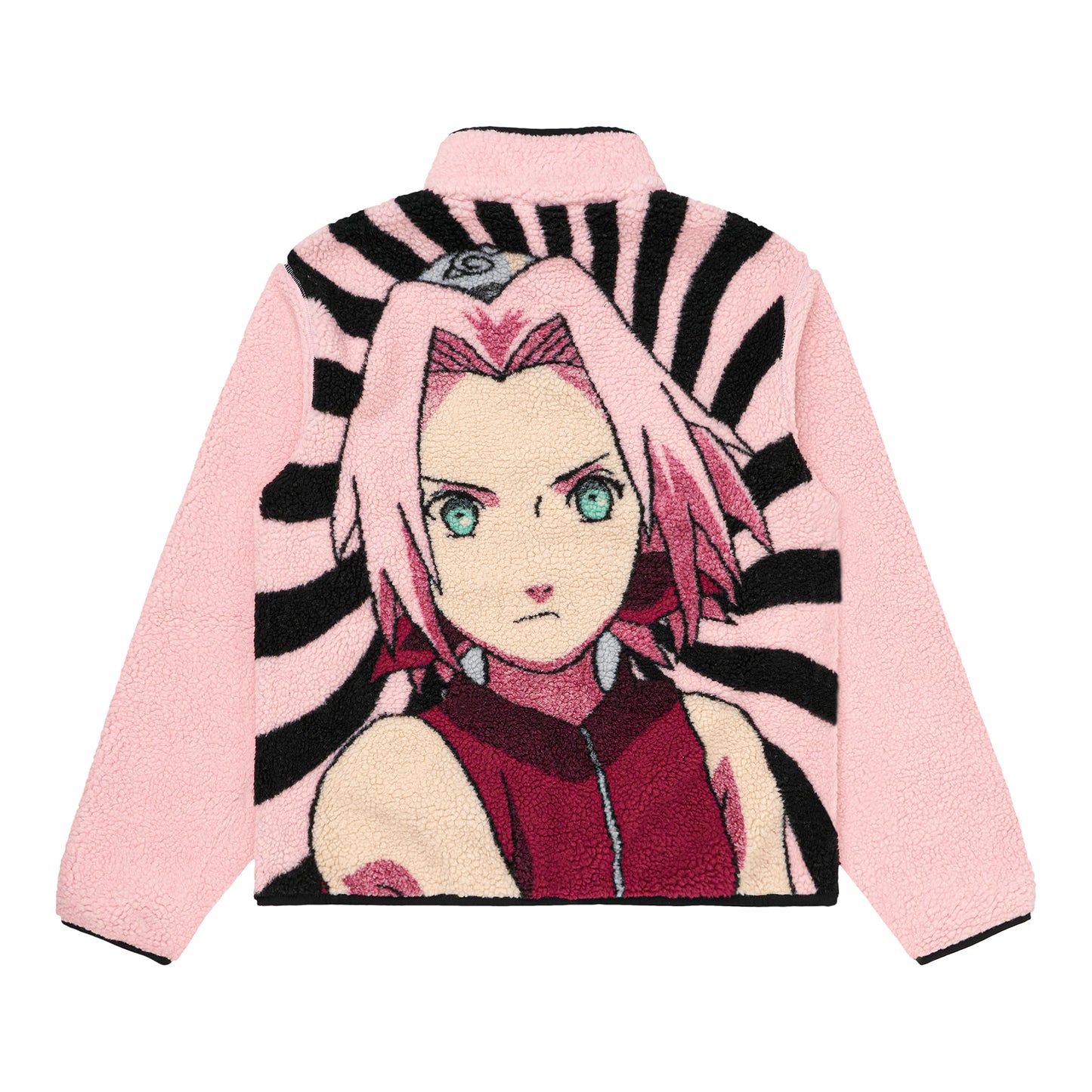 SHIPPUDEN SAKURA SHERPA JACKET (PINK)