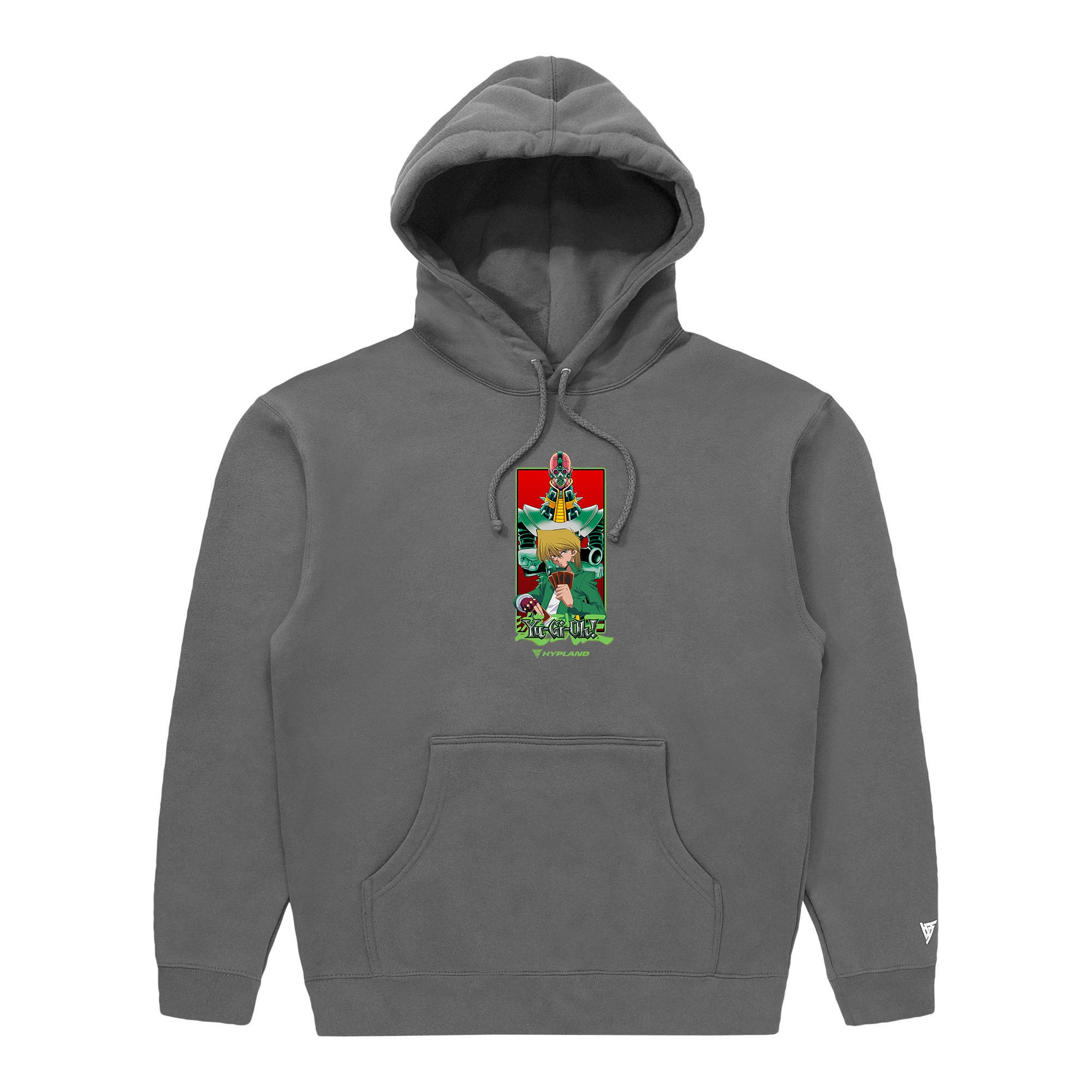 YUGIOH JOEY JINZO HOODIE (CHARCOAL) – Hypland