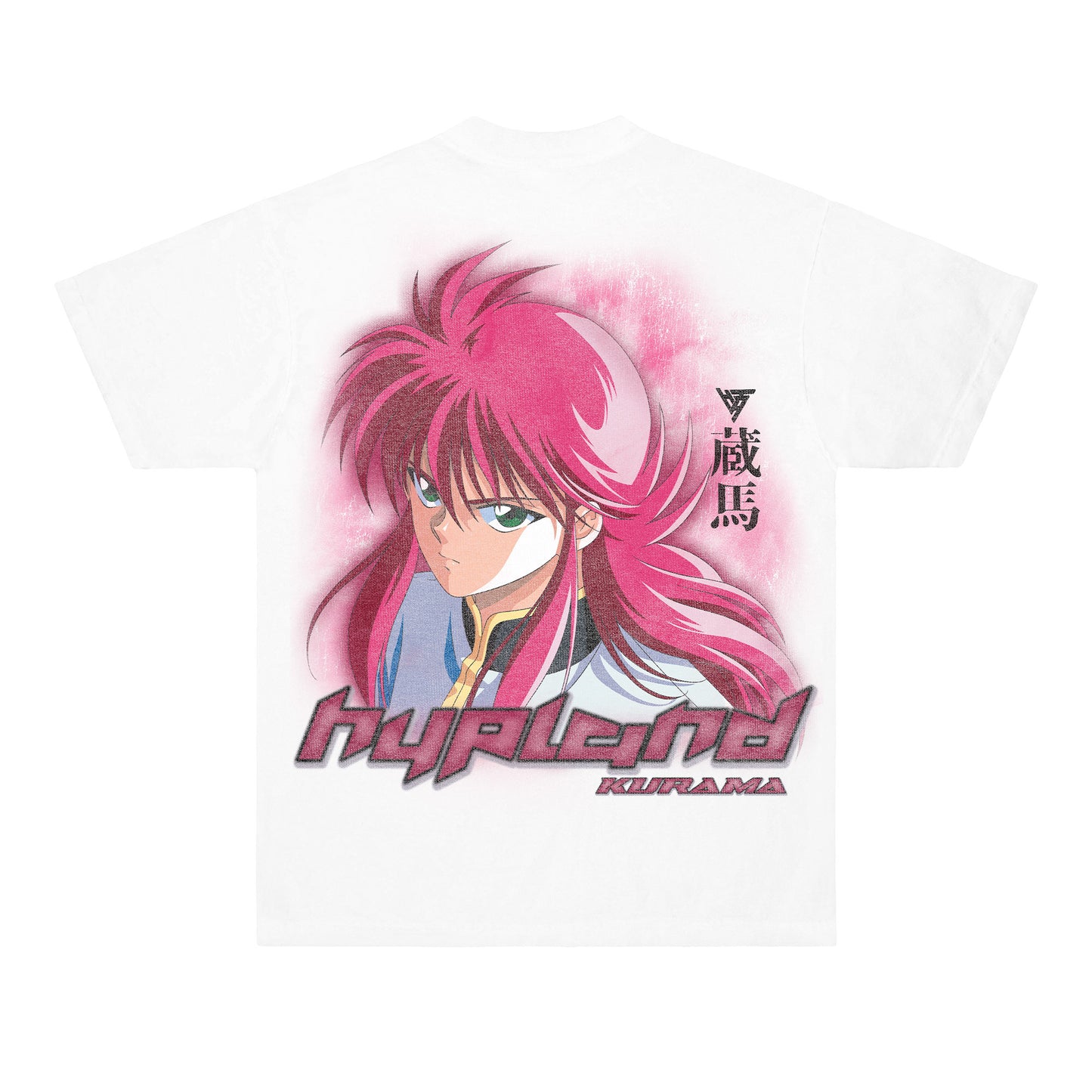 YYH KURAMA SHIRT (WHITE)