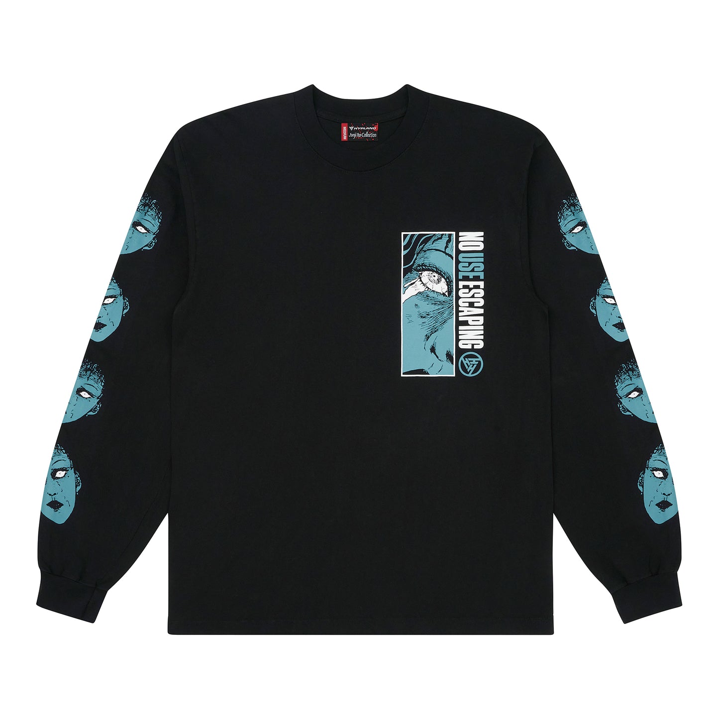 JUNJI ITO TOMIE ENDING LONGSLEEVE SHIRT (BLACK)