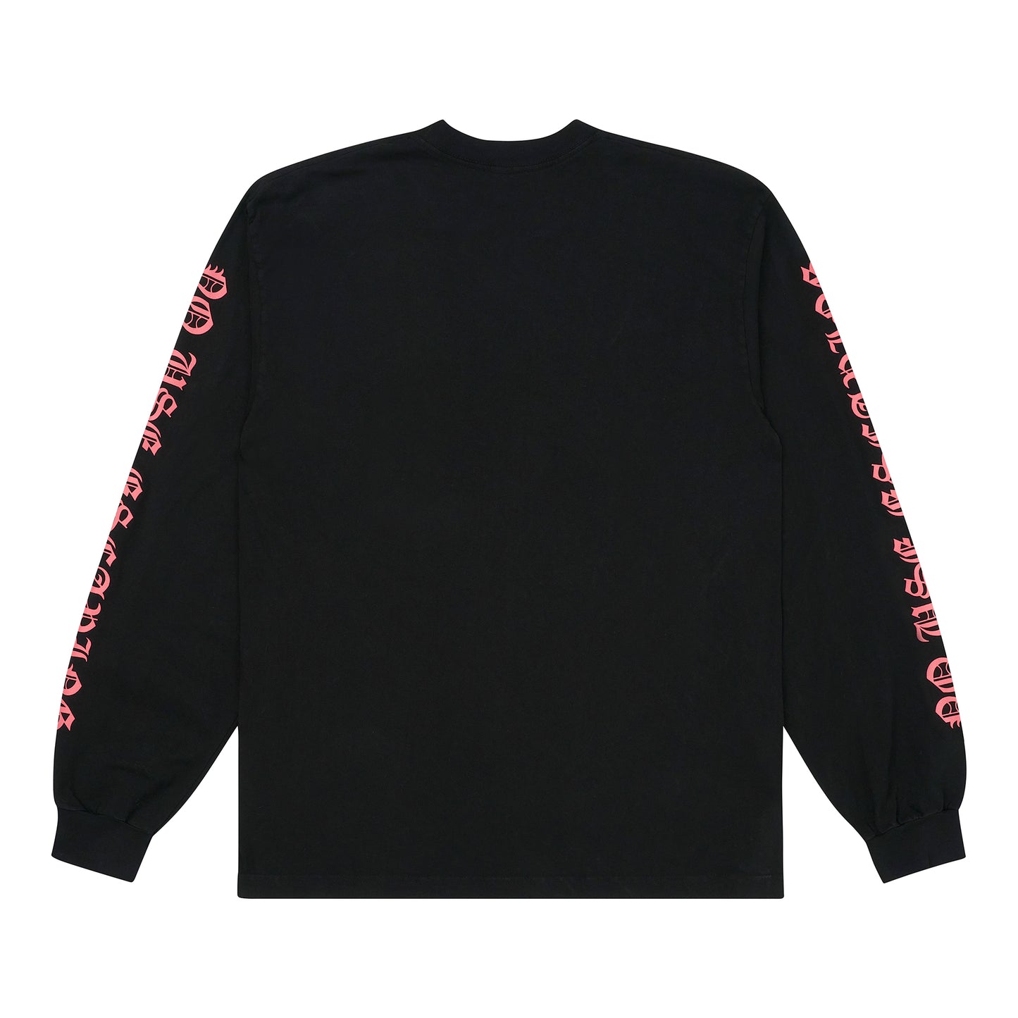 JUNJI ITO GOTHIC LONGSLEEVE SHIRT (BLACK)