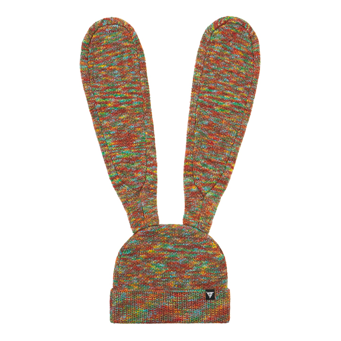 HYPLAND BUNNY BEANIE (RAINBOW MULTI)