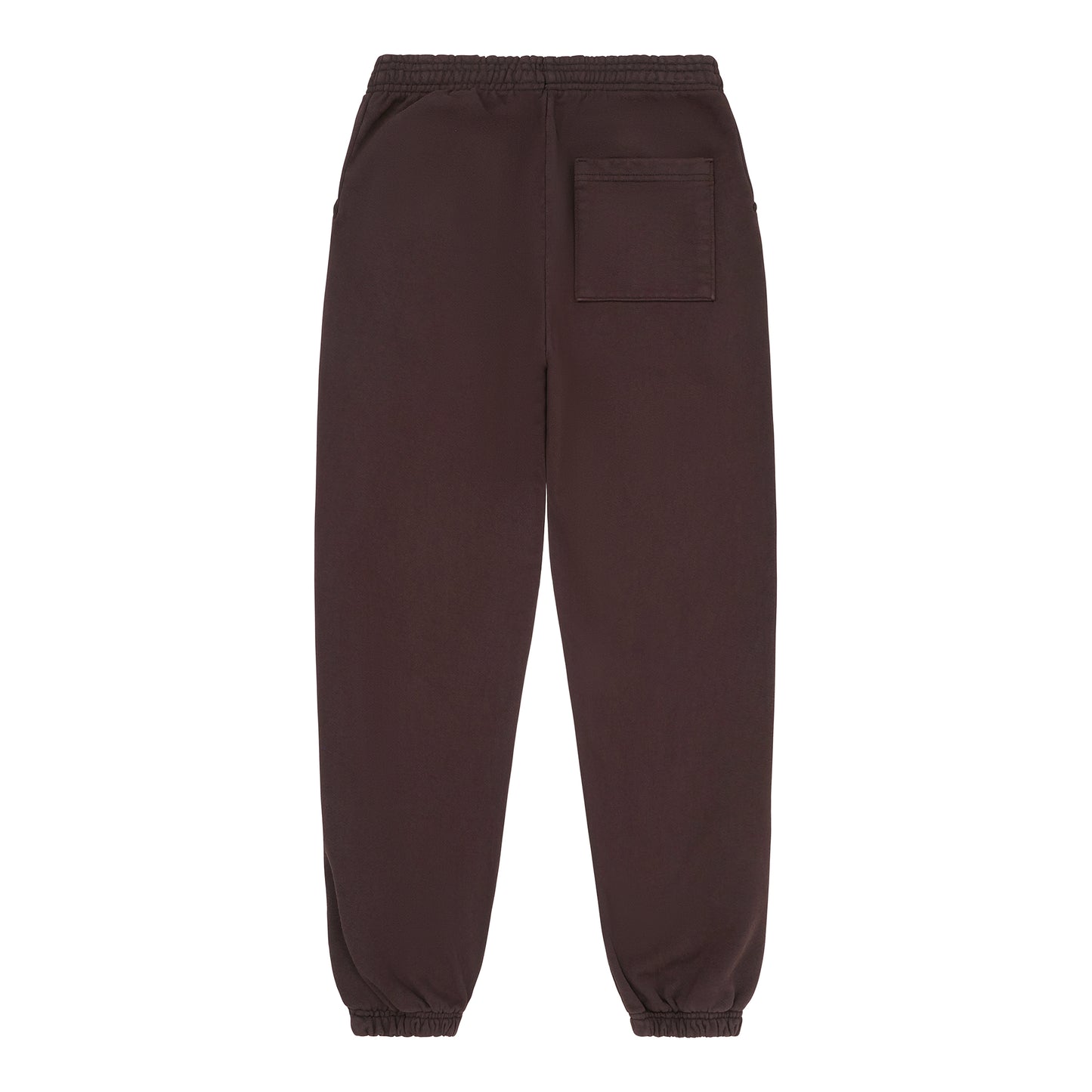 HYPLAND SLANT LOGO SWEAT PANTS (BROWN)