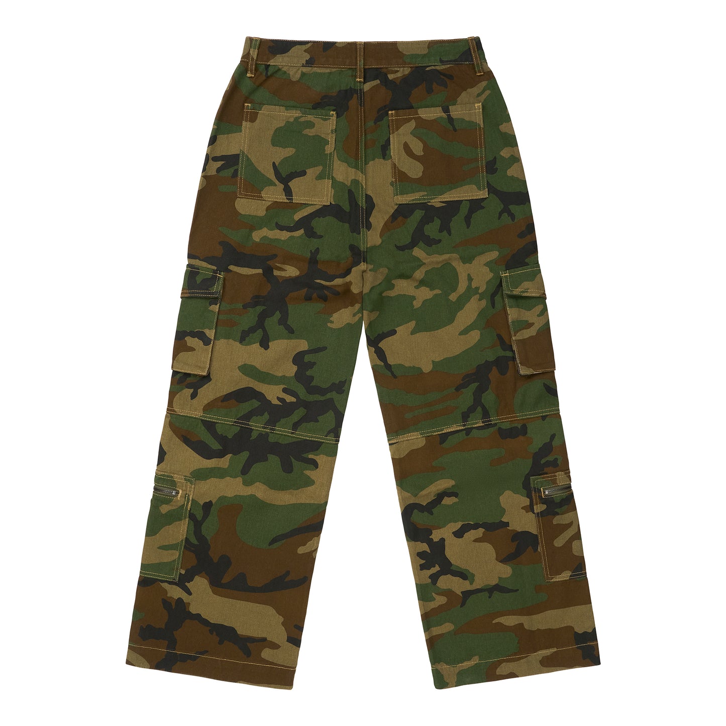 CAMO CARGO PANTS
