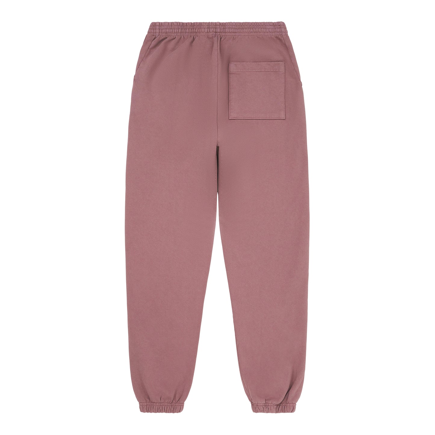 HYPLAND SLANT LOGO SWEAT PANTS (MAUVE)