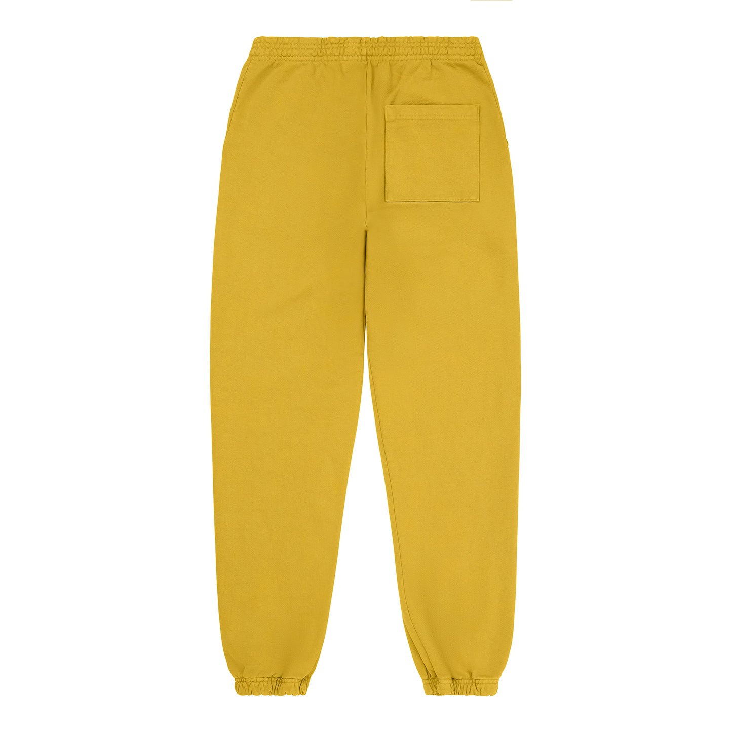 HYPLAND SLANT LOGO SWEAT PANTS (MUSTARD)