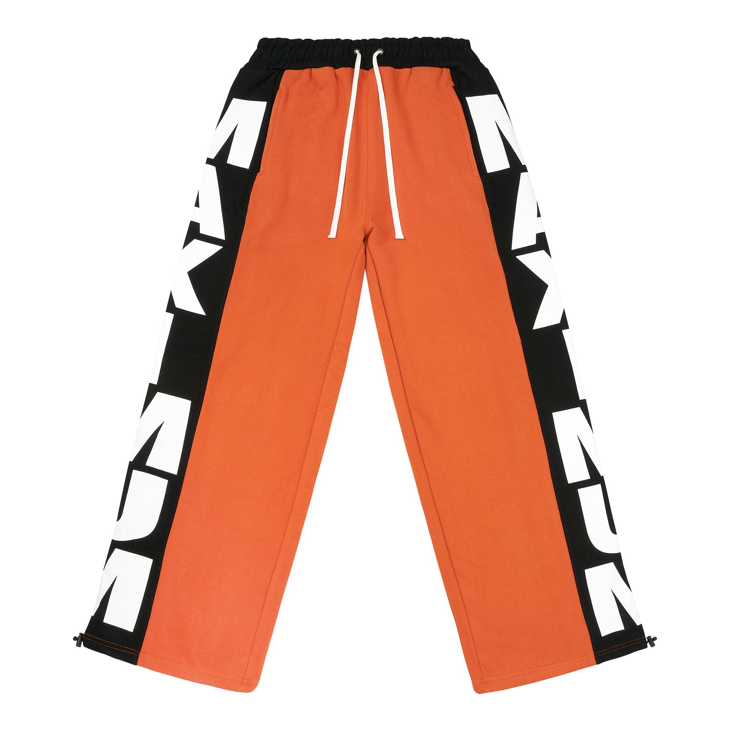 STREET FIGHTER MAXIMUM SWEAT PANTS (ORANGE) *PRE ORDER*