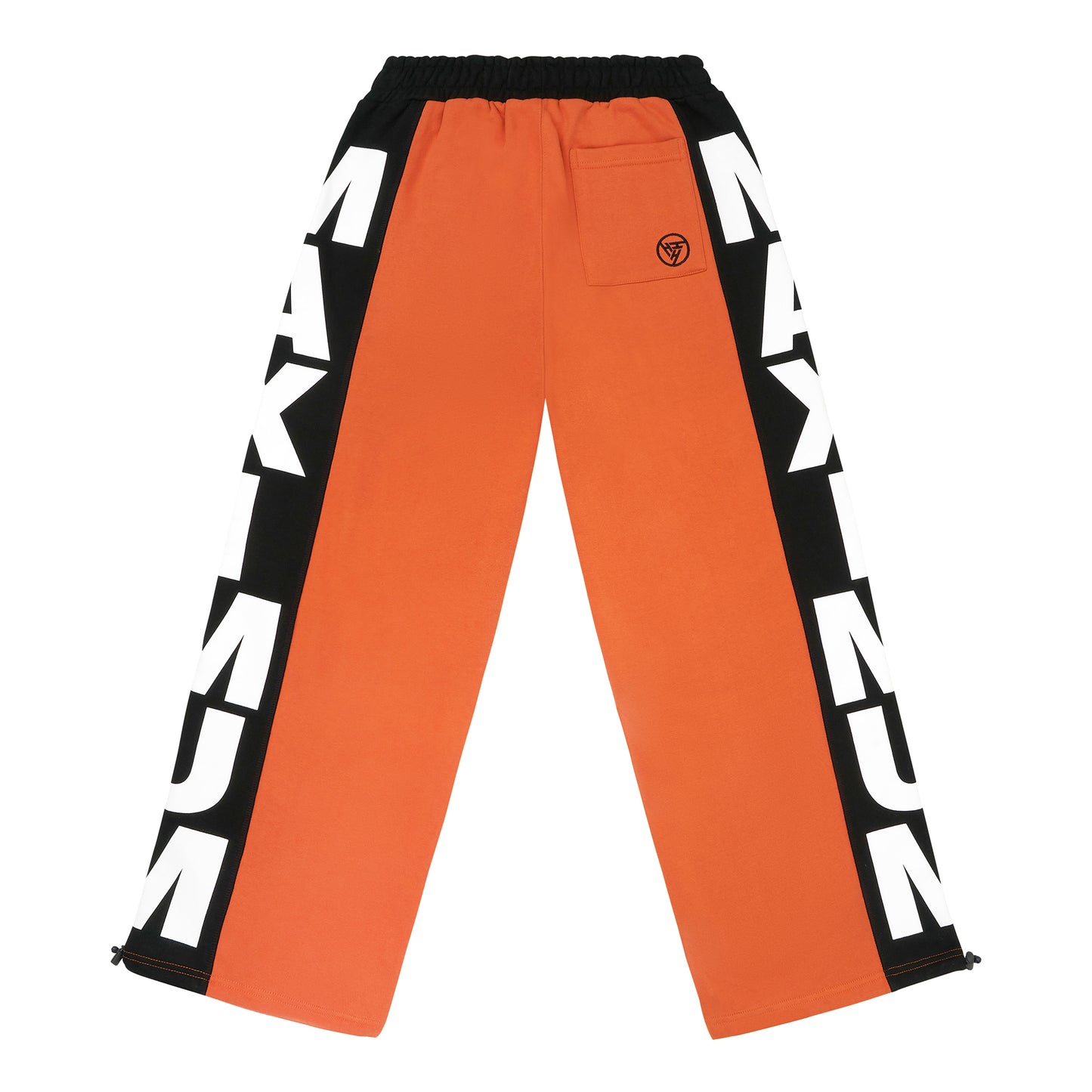 STREET FIGHTER MAXIMUM SWEAT PANTS (ORANGE)
