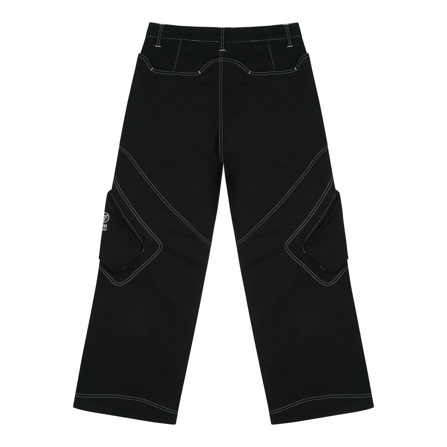 GUNDAM BRUSHED TWILL PANTS (BLACK)