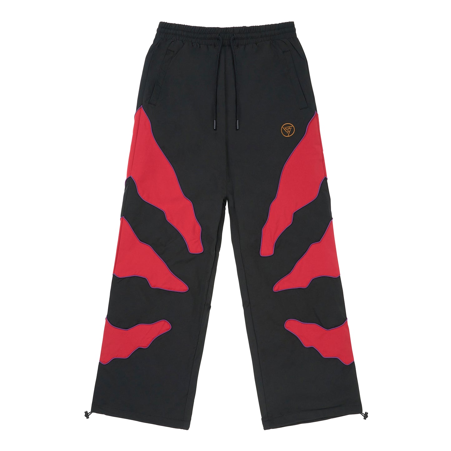 HYPLAND ROARING WINDBREAKER PANTS (BLACK)