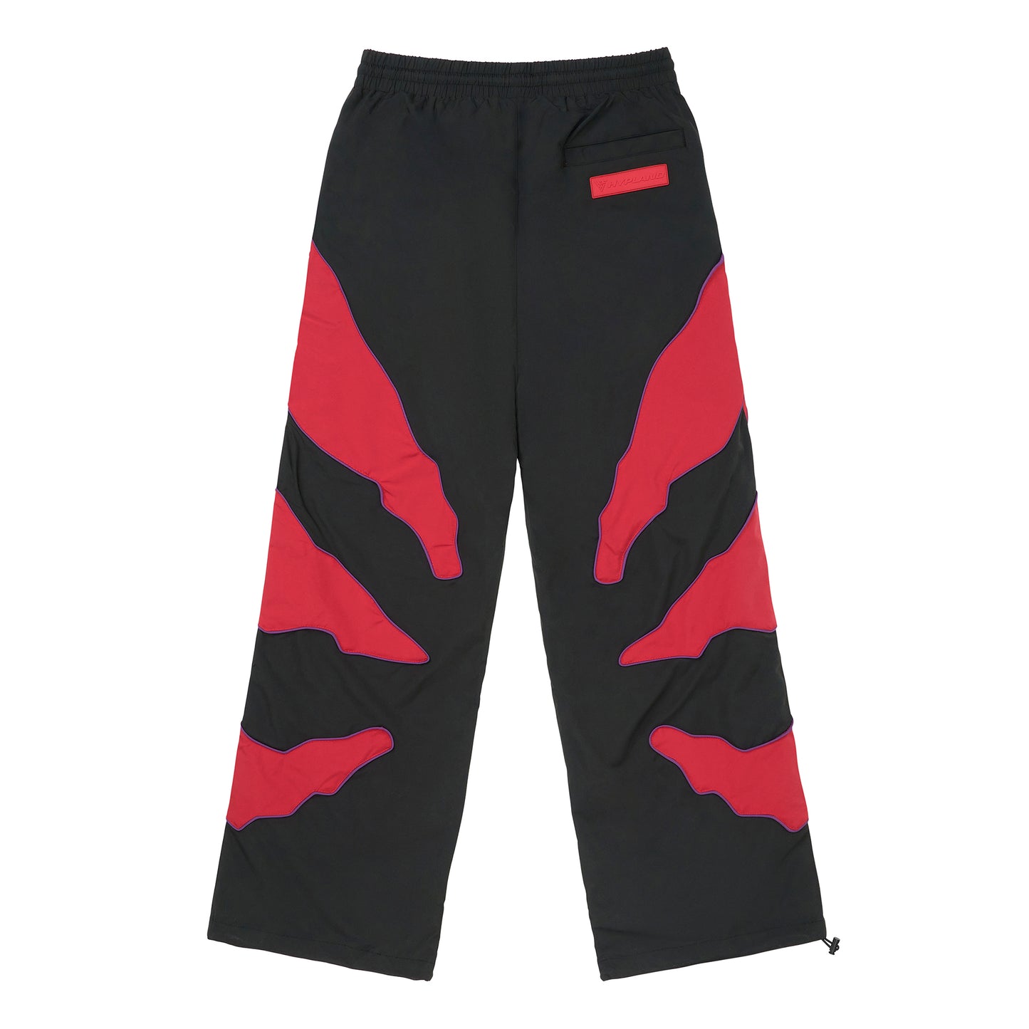 HYPLAND ROARING WINDBREAKER PANTS (BLACK)