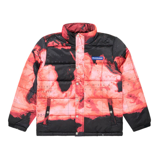 HYPLAND H+ GLOBAL WARMING PUFFER JACKET (BLACK)