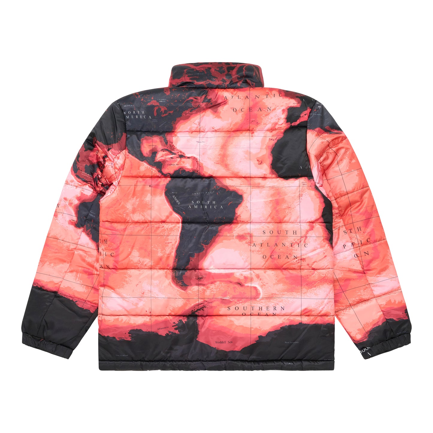 HYPLAND H+ GLOBAL WARMING PUFFER JACKET (BLACK)