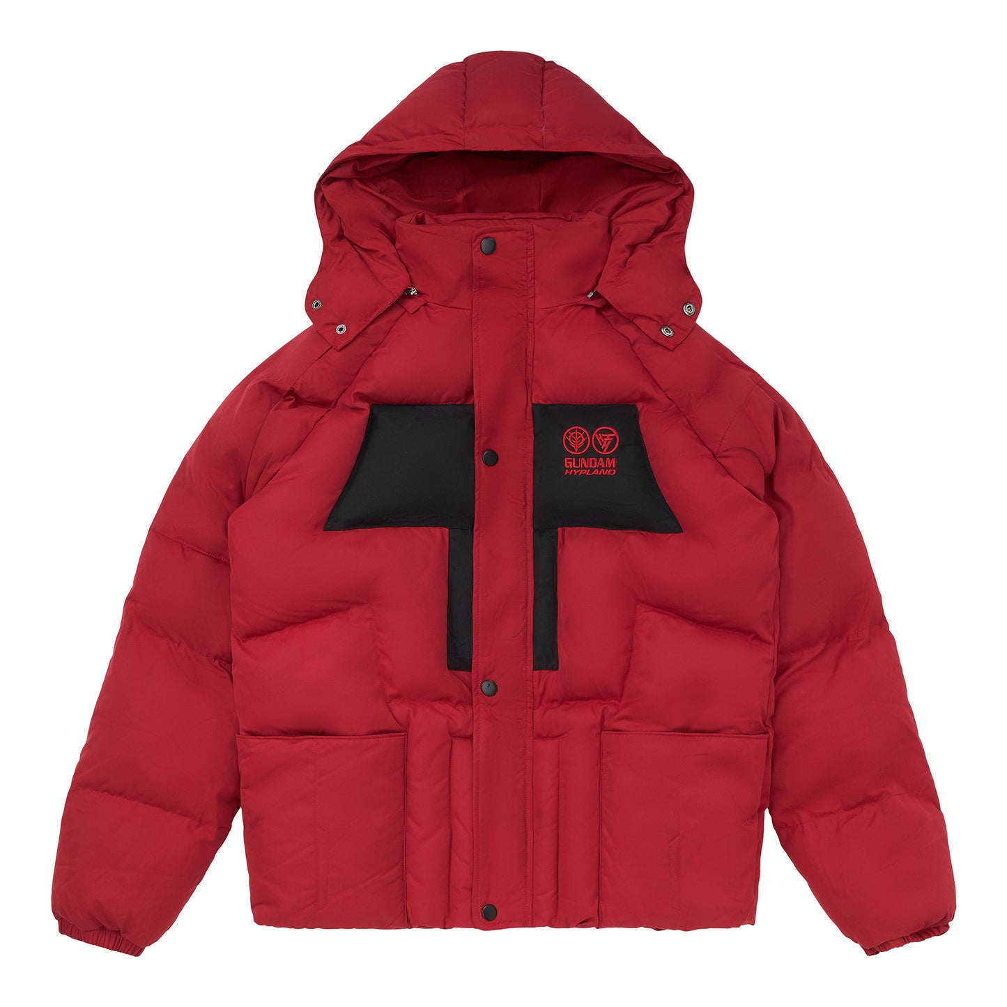 GUNDAM ZAKU PUFFER JACKET (RED)