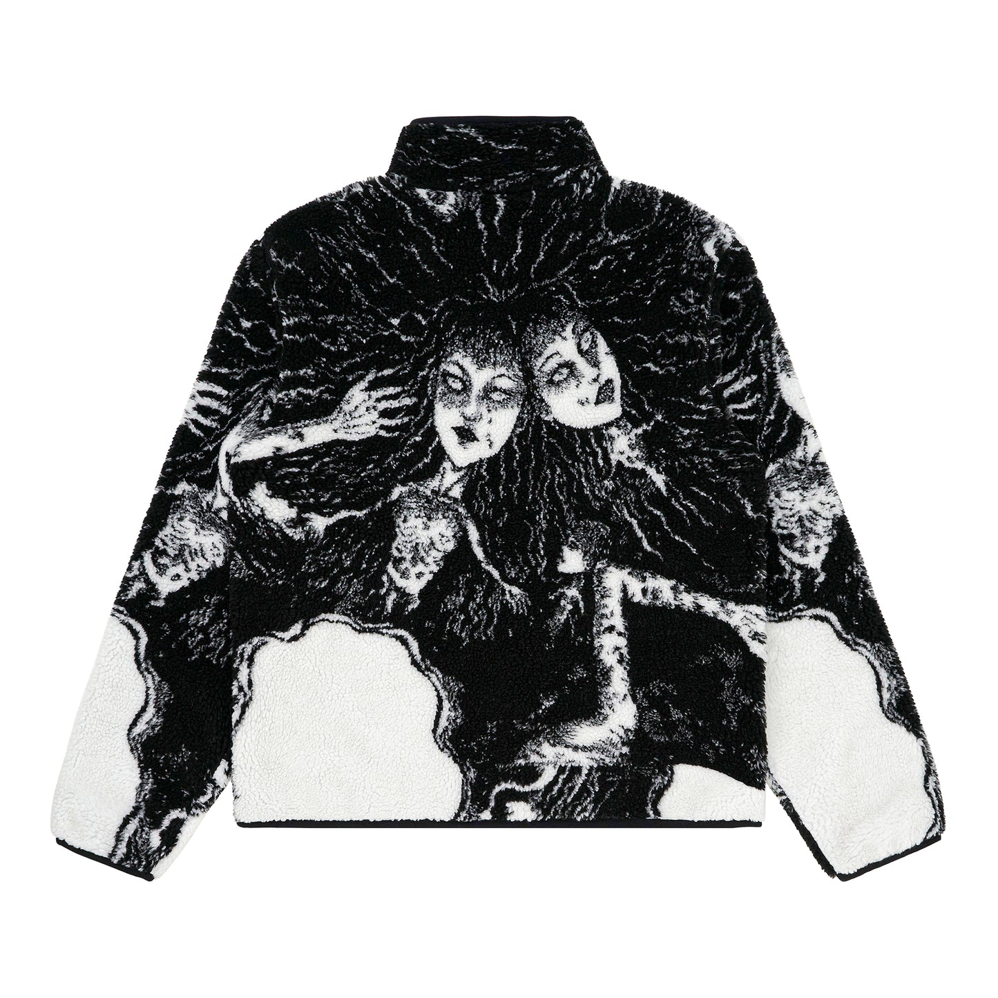 JUNJI ITO TOMIE SHERPA JACKET (BLACK)