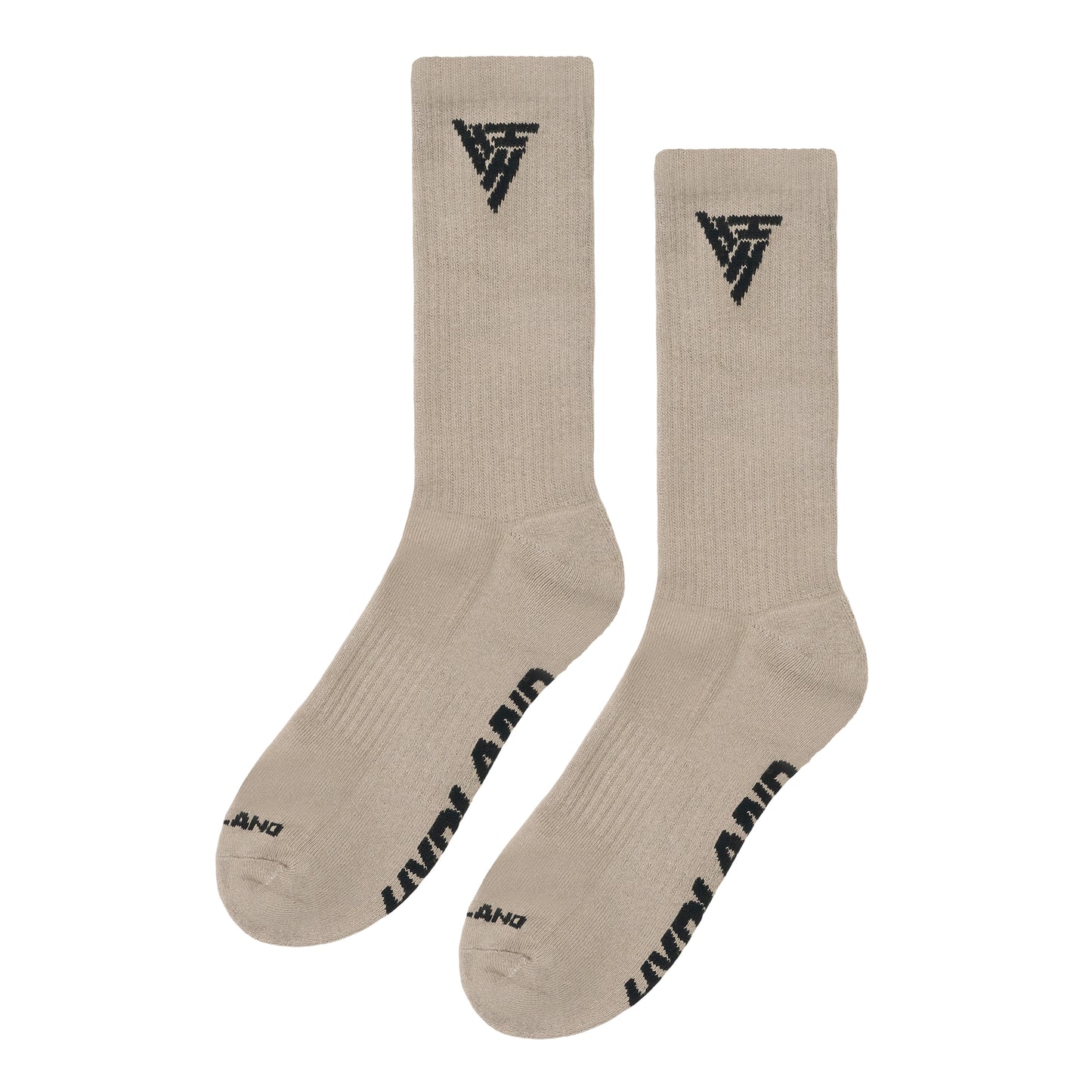 LOGO SOCK (GREY)