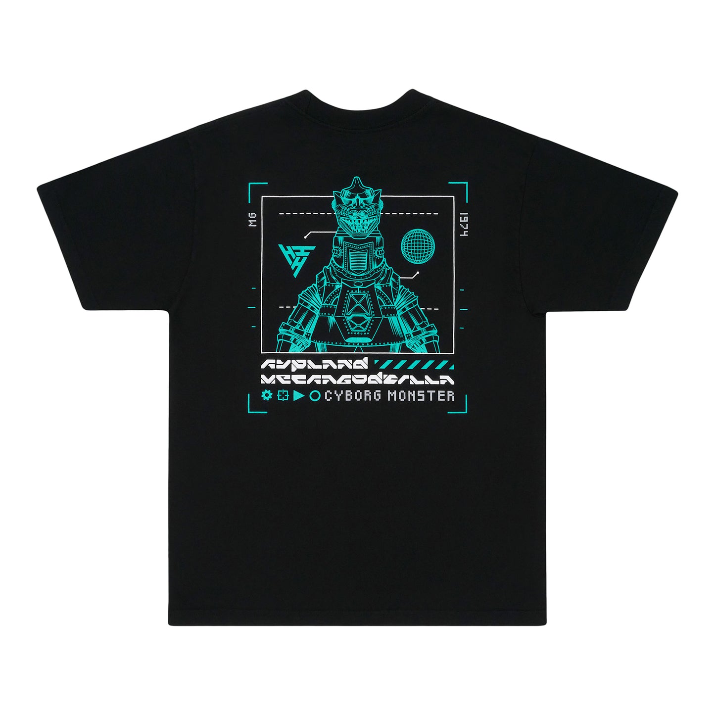 GODZILLA ROBO TEE (BLACK)