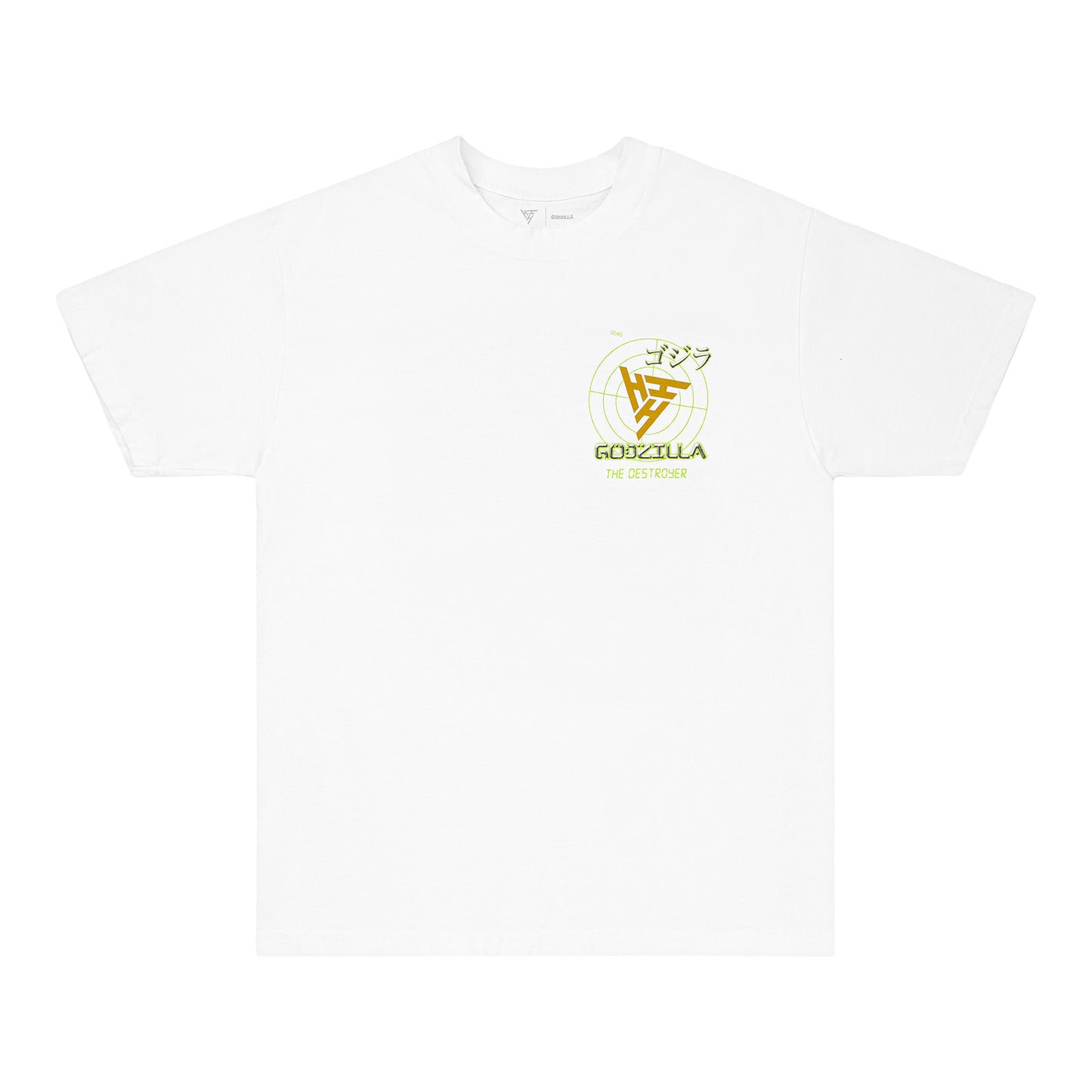 GODZILLA LAB TEE (WHITE)